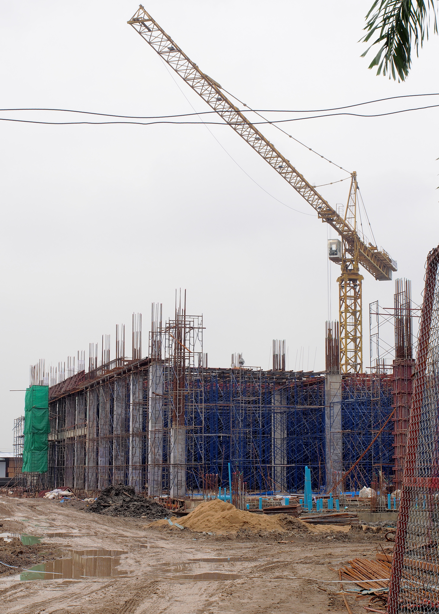 南通绿地房建项目施工总结：土木工程实践与收获