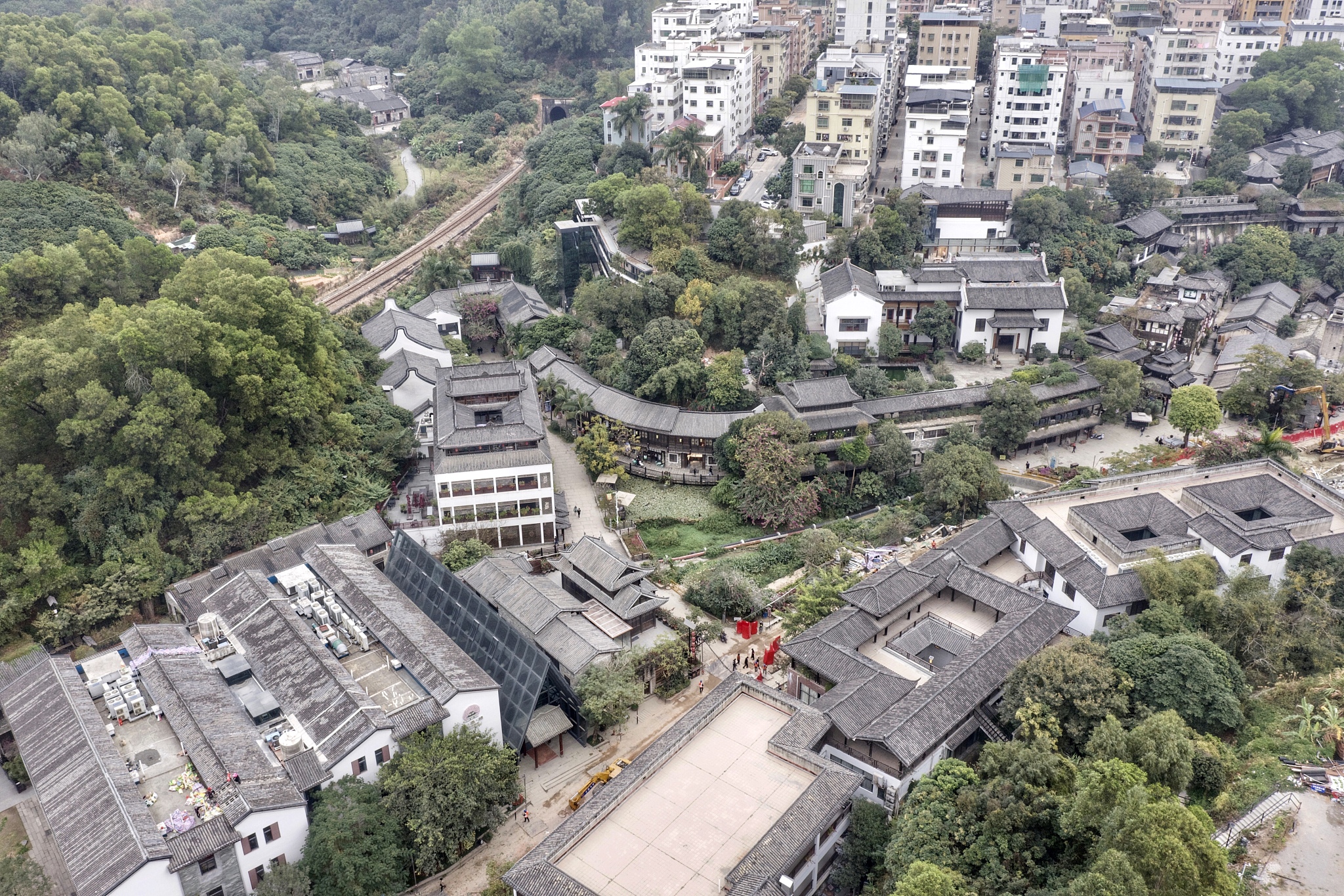 重庆市北碚区老城的龙凤镇全部特征