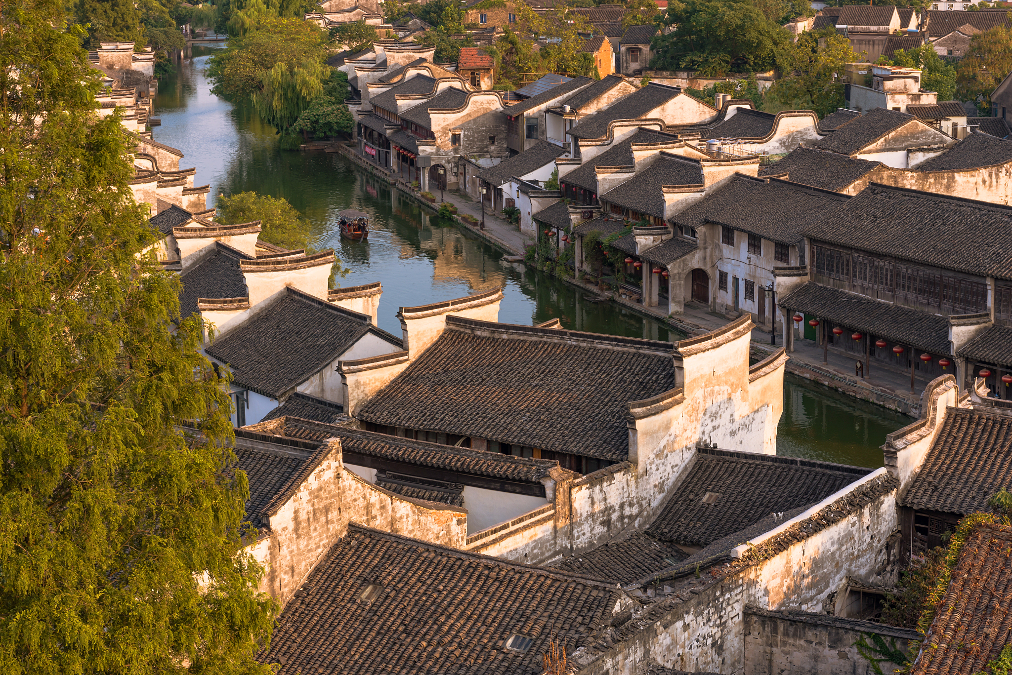 华西村：浙江丽水最美乡村，探秘千年古村落
