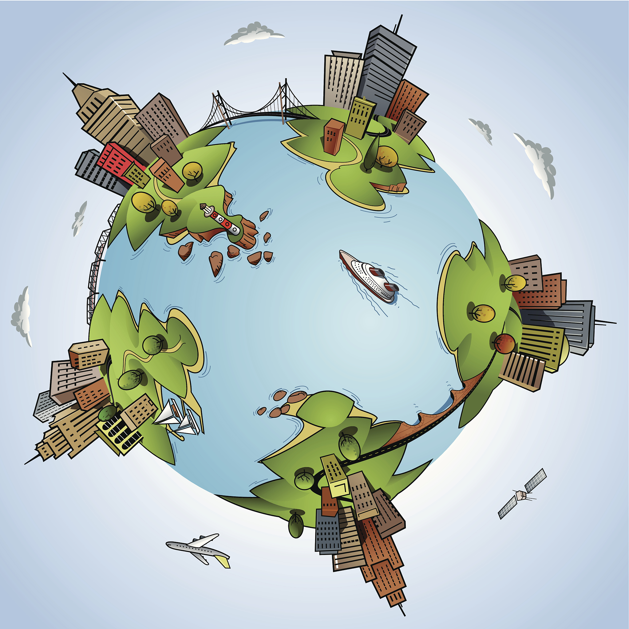 地理环境如何影响人类社会封闭与开放？5个证据材料