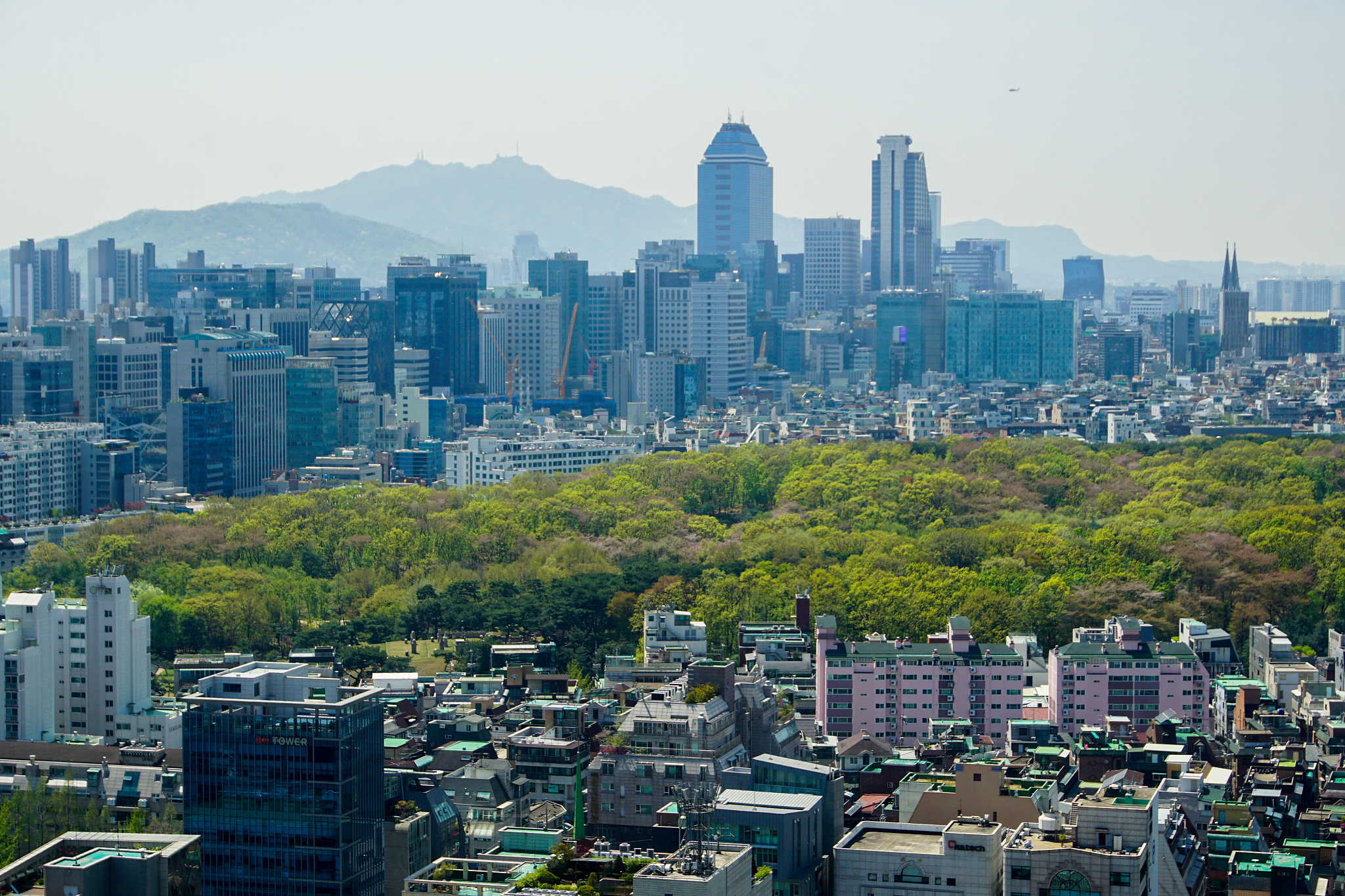 buildings in city against sky