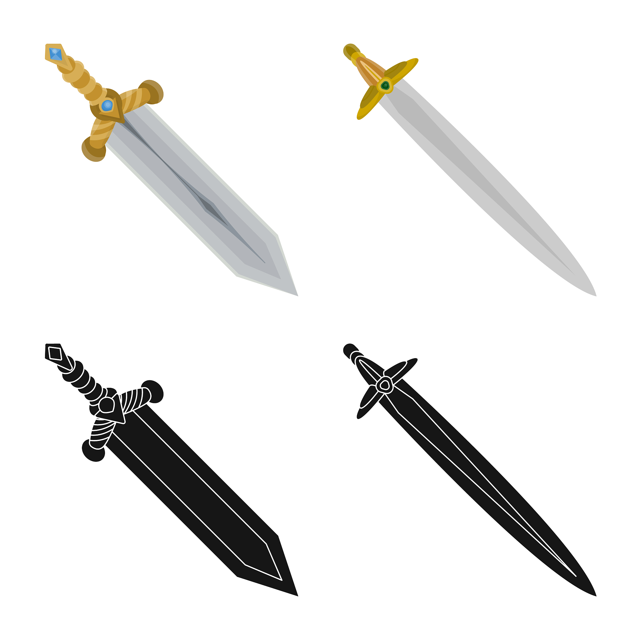 design game and armor sign collection