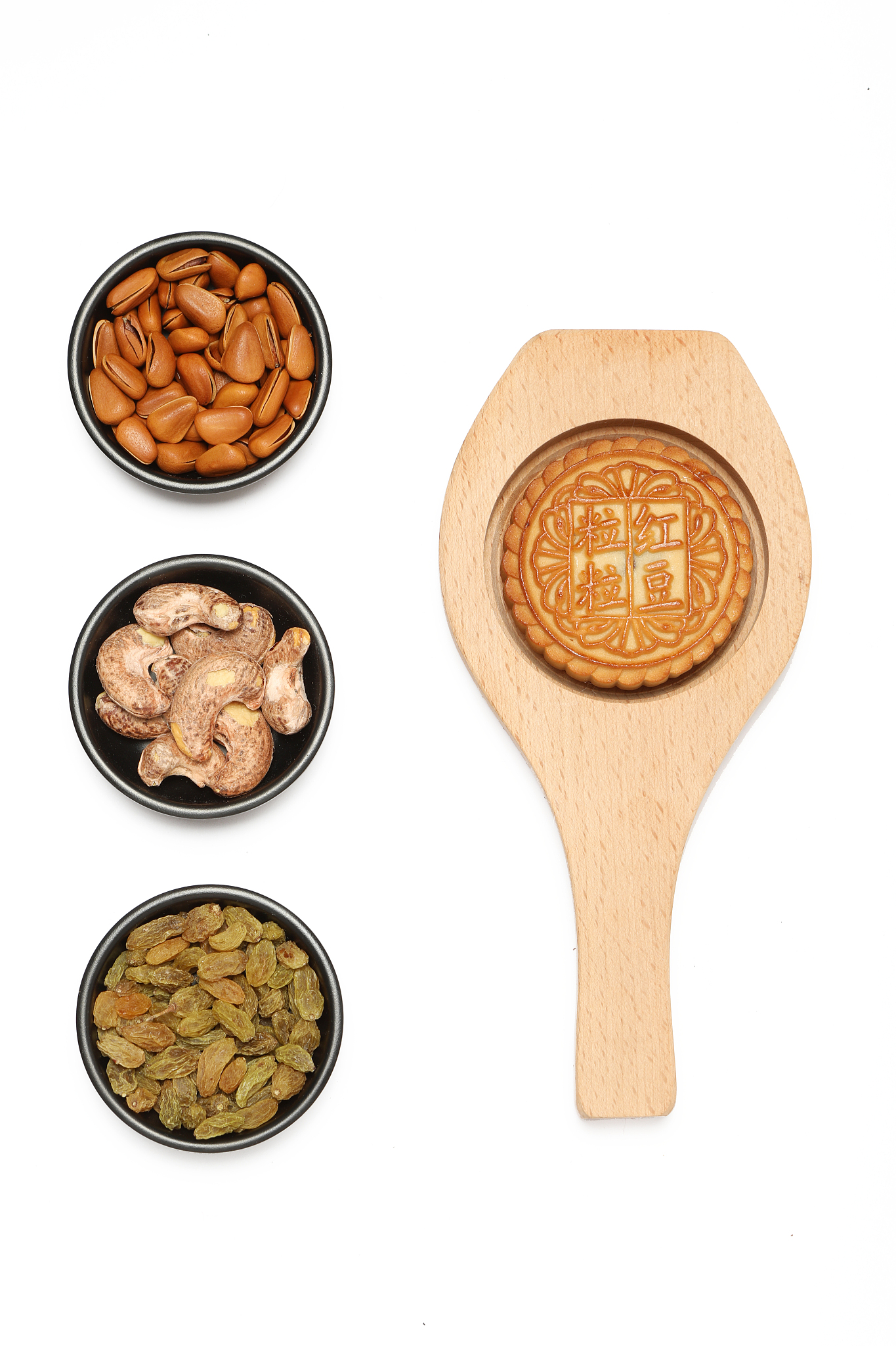 万寿斋黑胶唱片月饼9枚装黑胶唱片月饼的样式写一篇50字活泼可爱语气