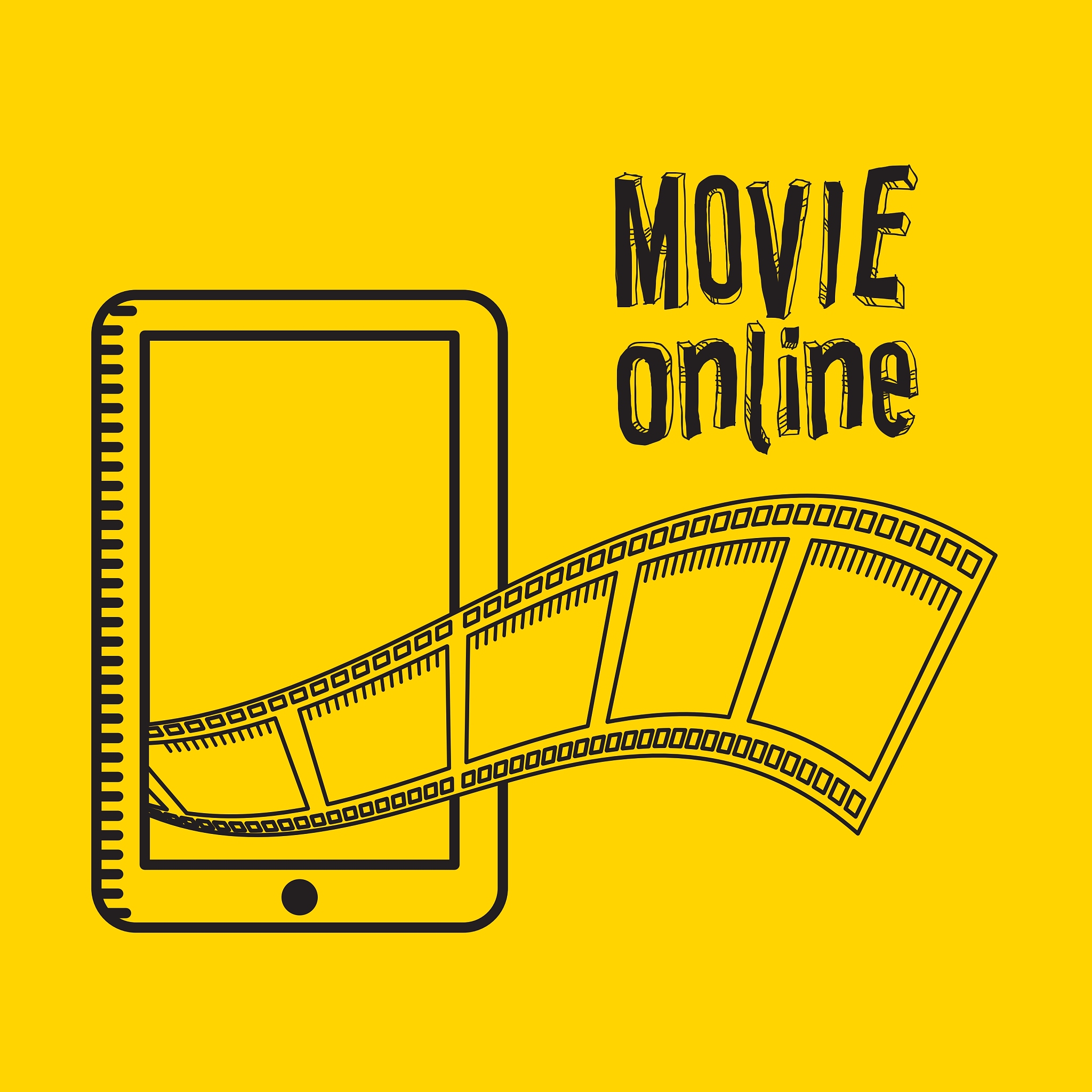 movie online design