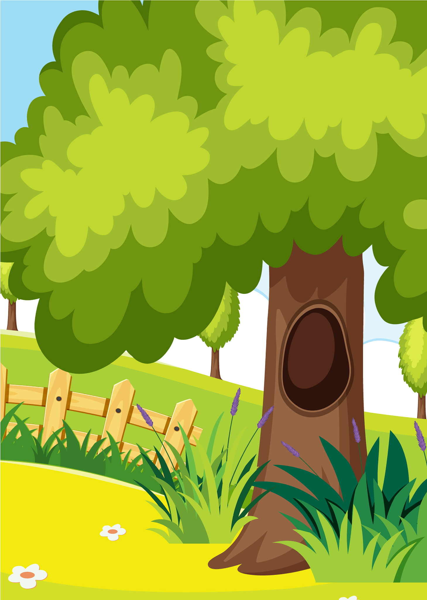 大班语言活动拦路的大树小动物们开巴士但是巴士走到路上有一发现前面有一个大树挡住了他的去路老师就让孩子们想办法把书挪走并且编一个故事如何实施