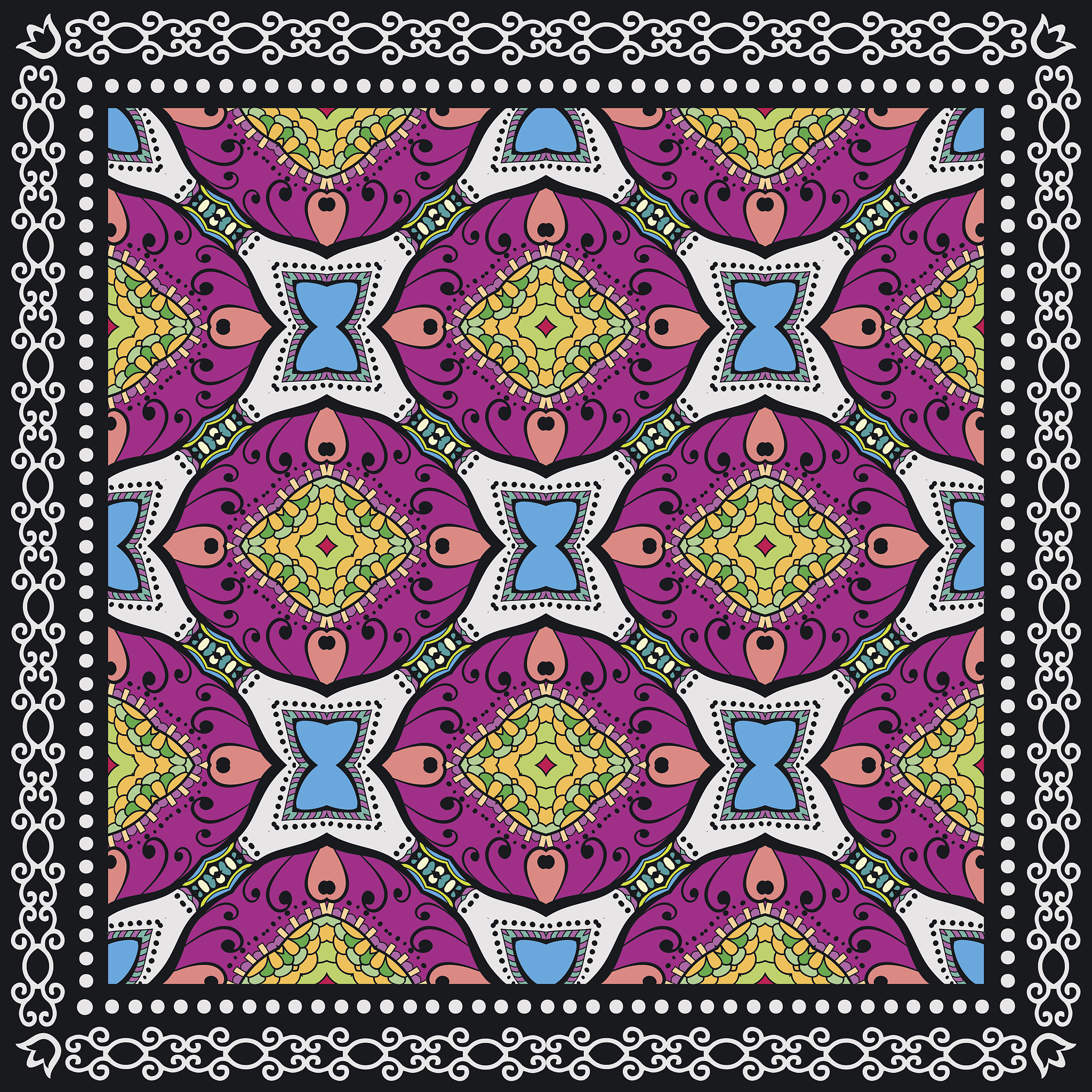 手帕的面积有多大？