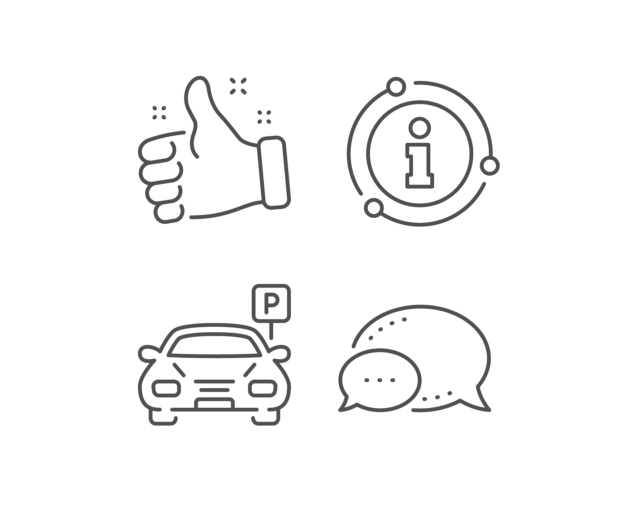 car parking line icon auto park sign