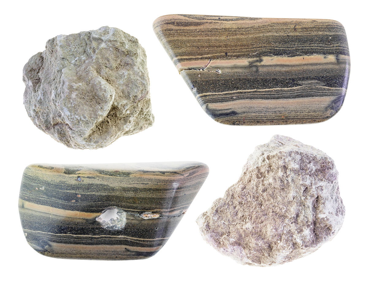 标准泥岩基线特征 - 地质学基础