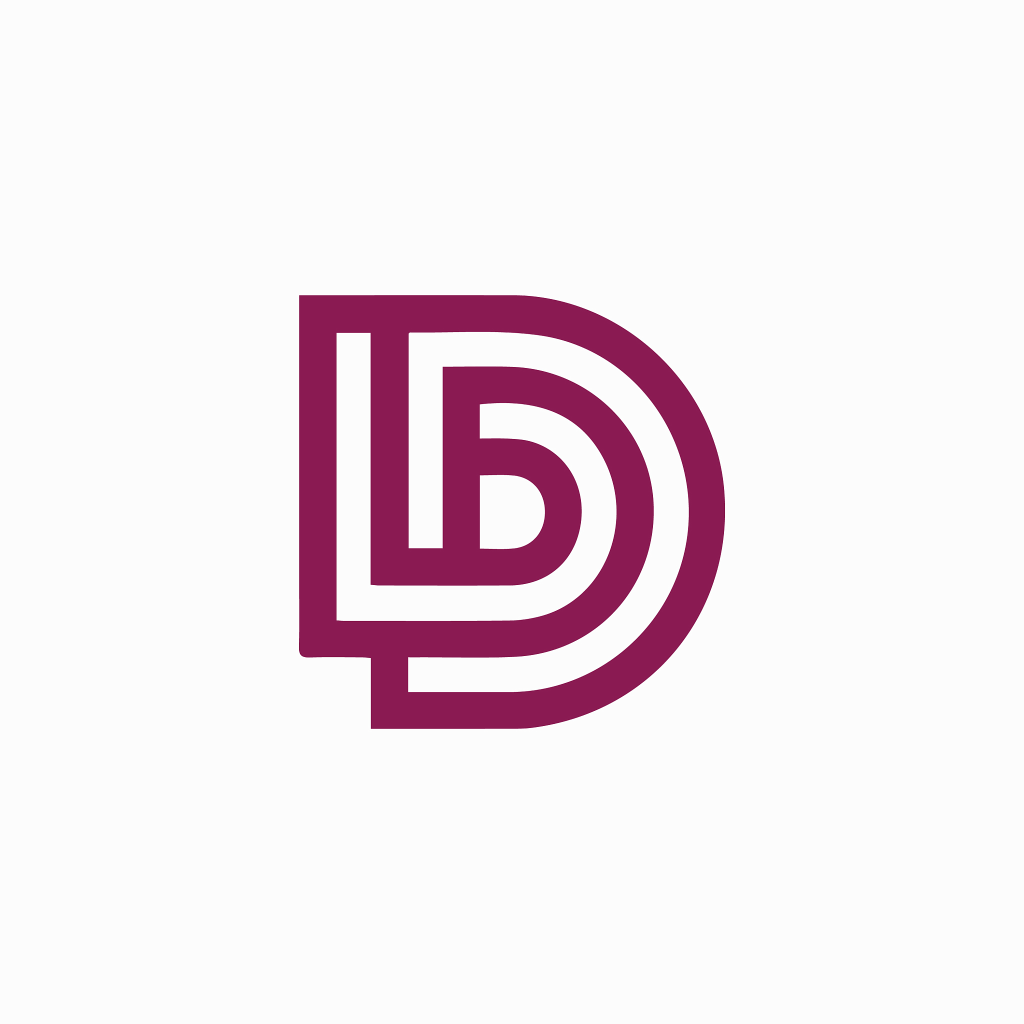 infinite letter d logo