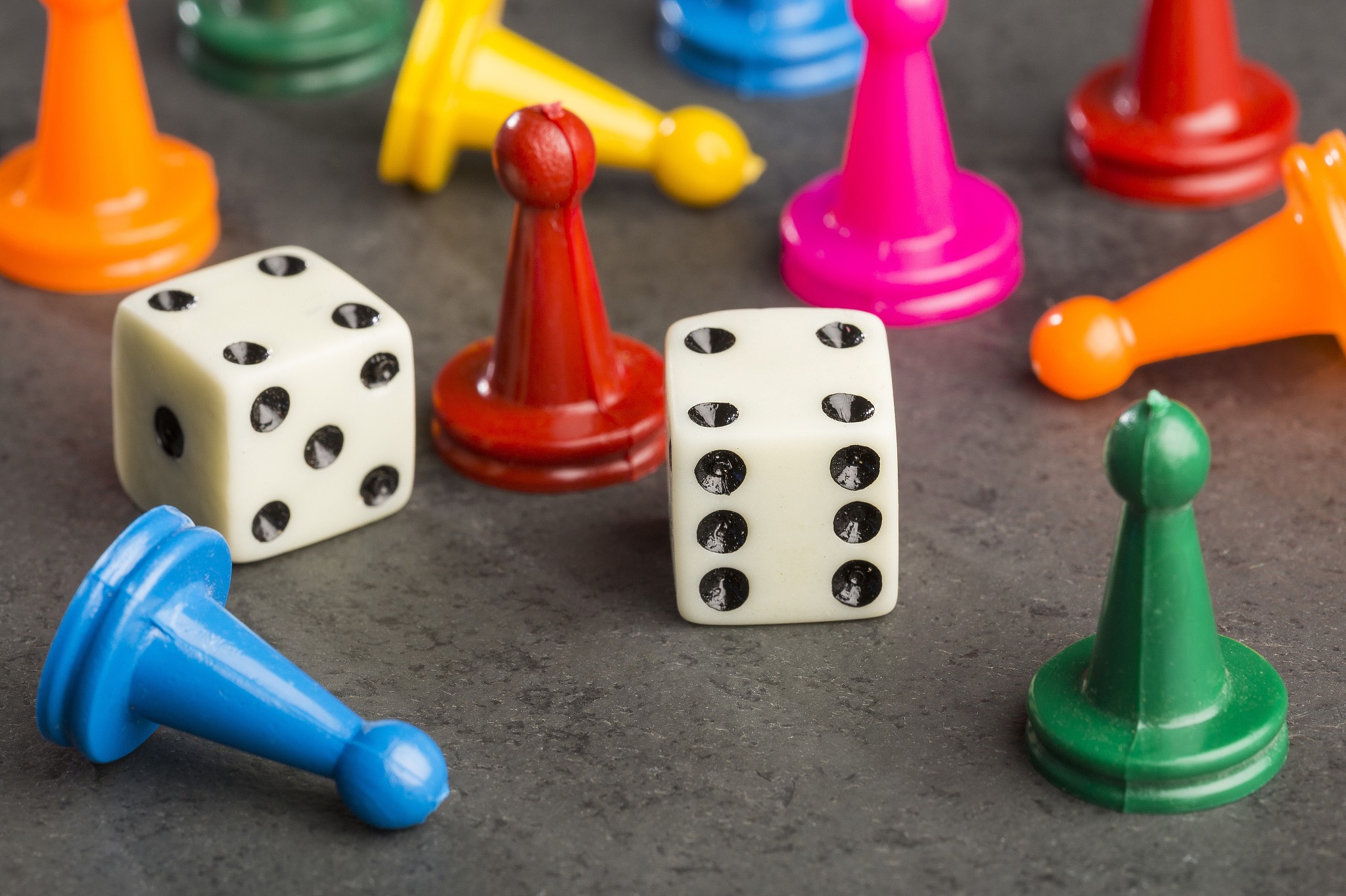 夜光骰子5颗装 | 点亮游戏之夜