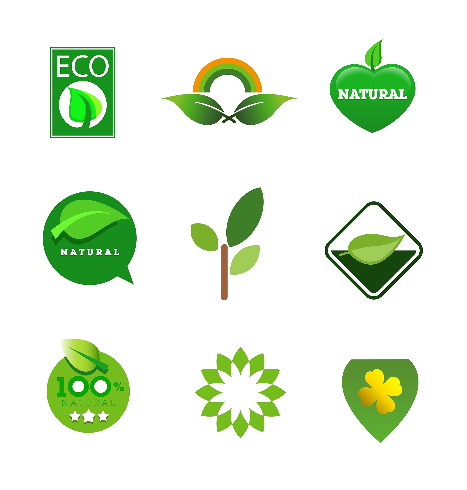 nature icons