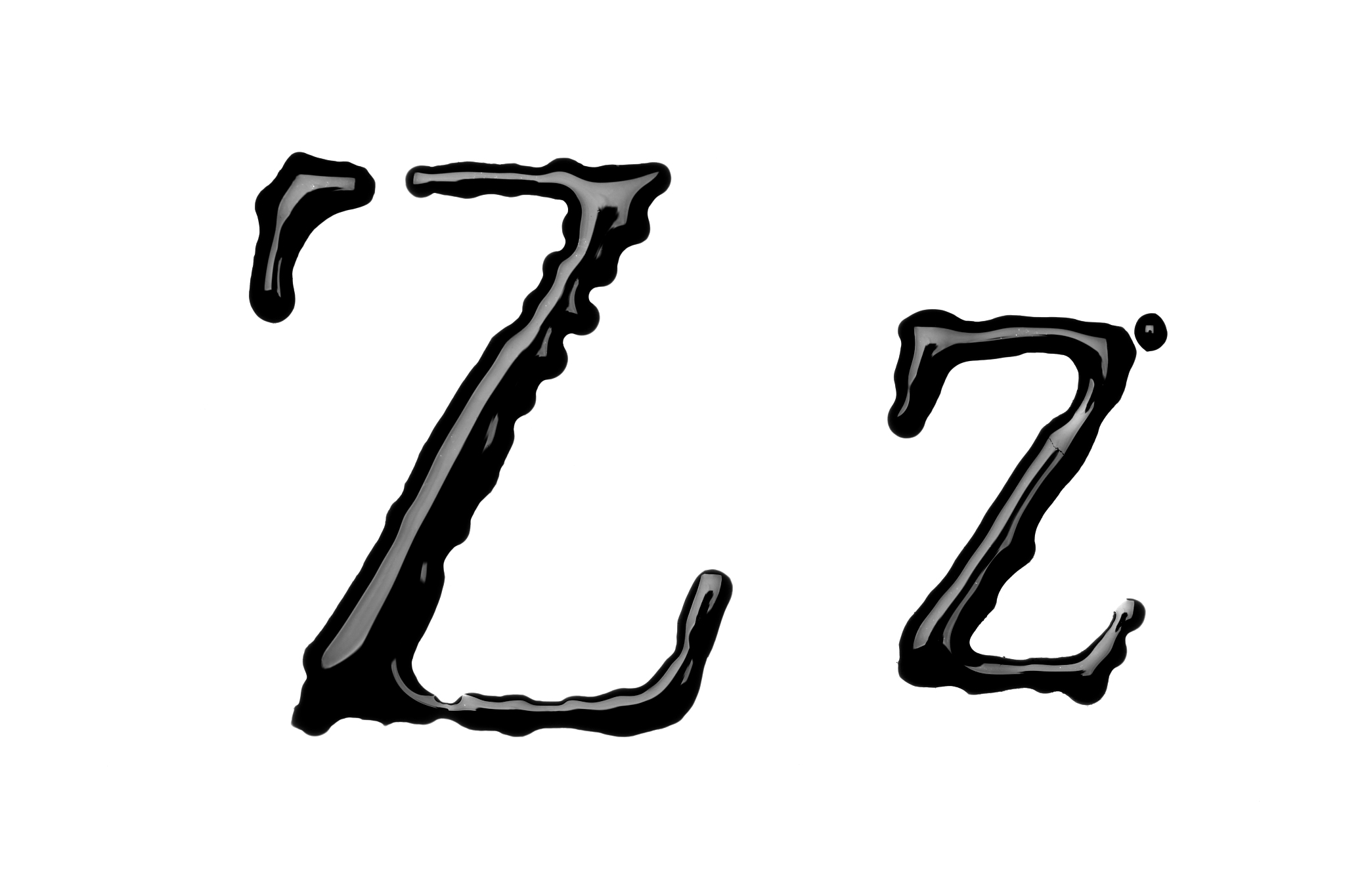 capital and lowercase letter z