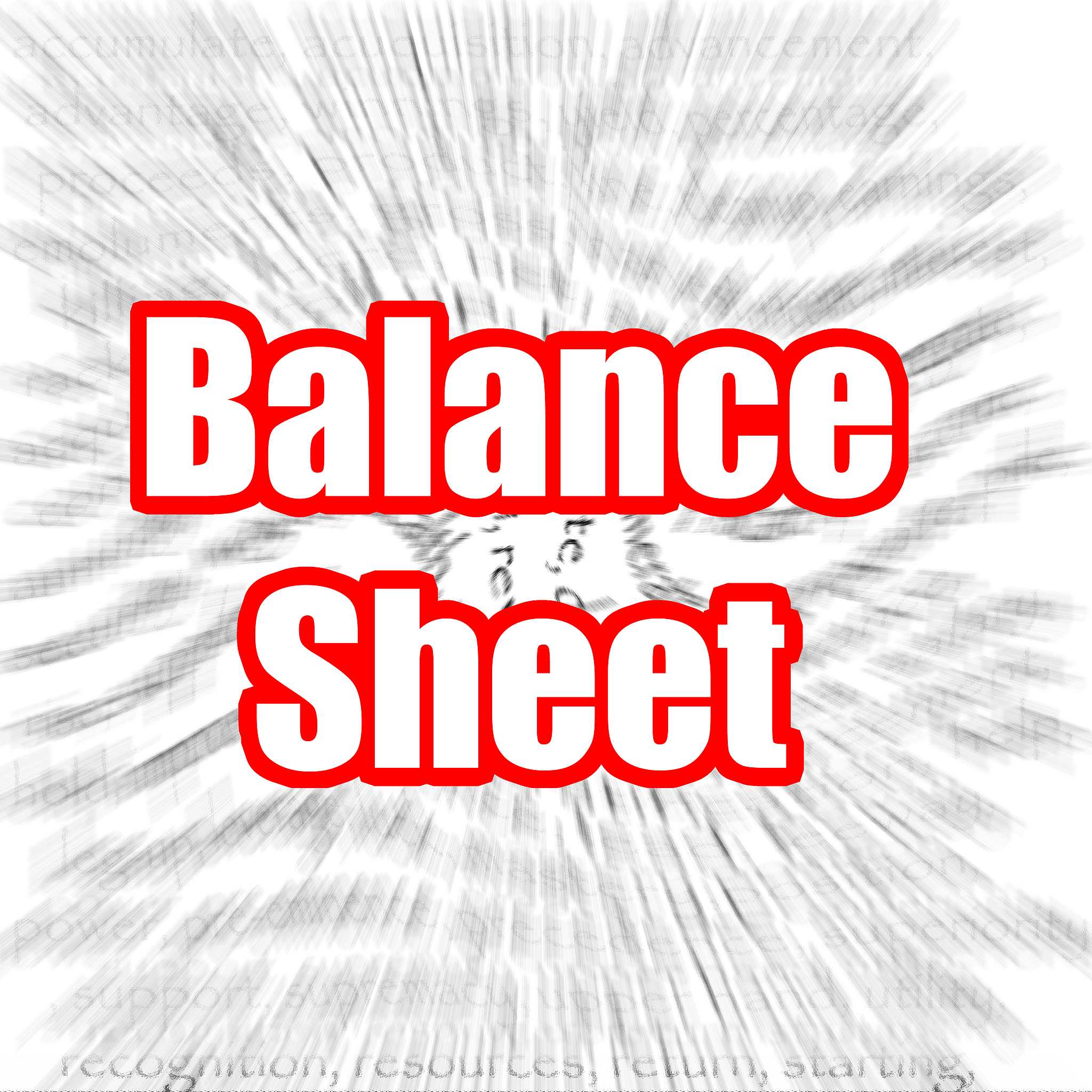 Nil Balance Sheet 的中文意思 - 零余额表