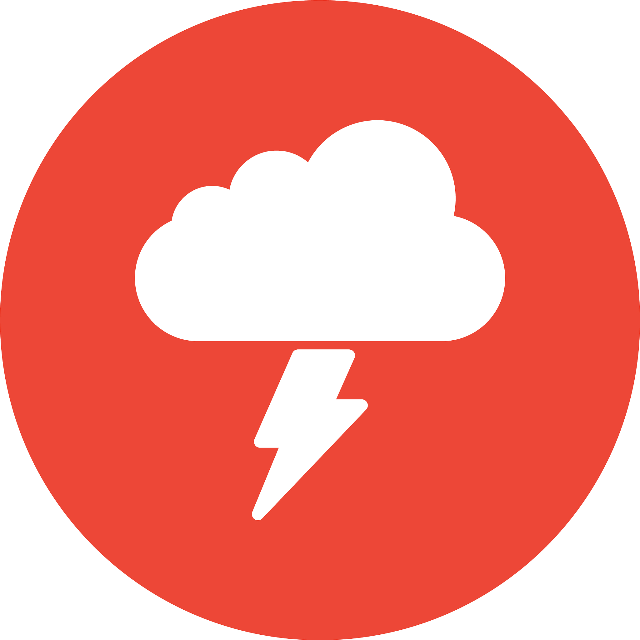 如何识别云层中电荷积攒过多 - 定性判断方法