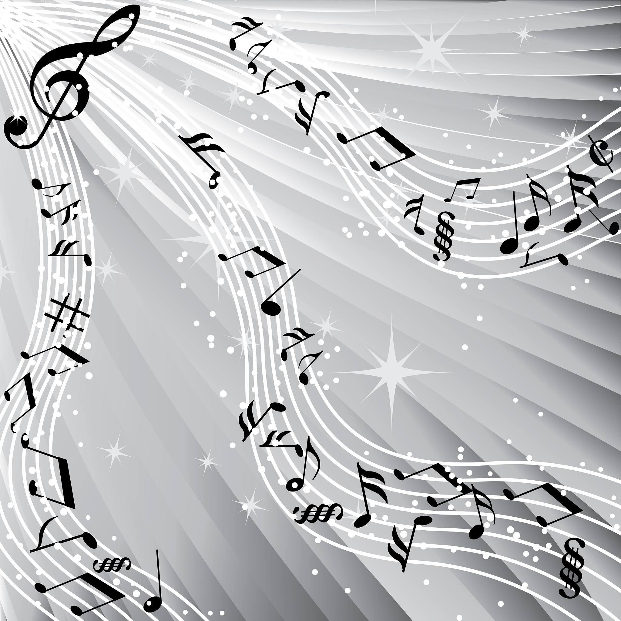 music sound background