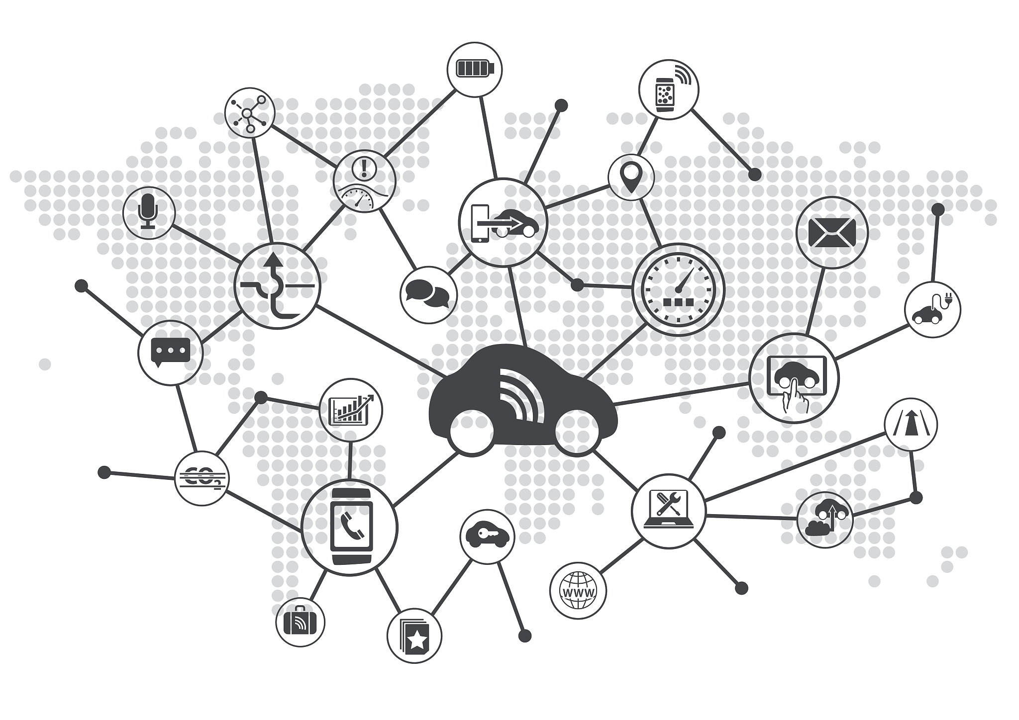 城市交通网络数据生成示例：20个节点、10个时刻