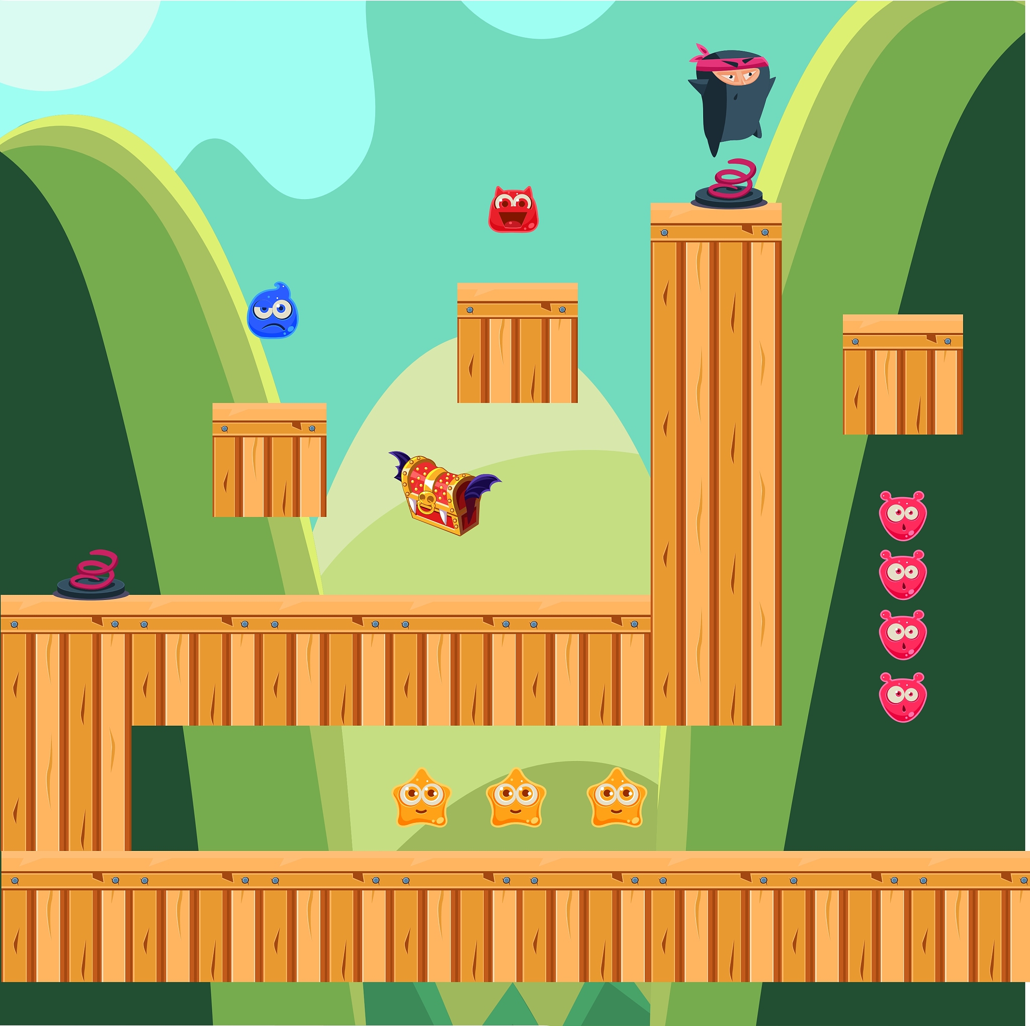 Android 采桃子计数小游戏开发研究：设计、实现与用户体验评估