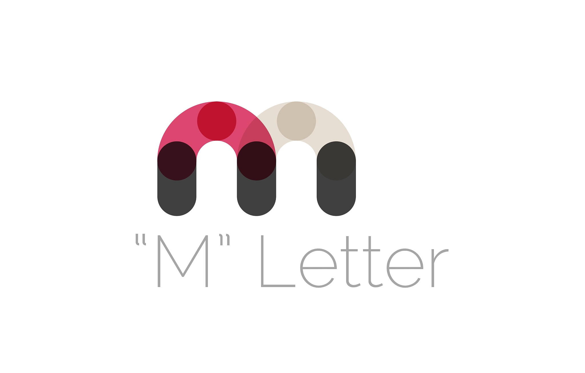 minimal font or letter logo design