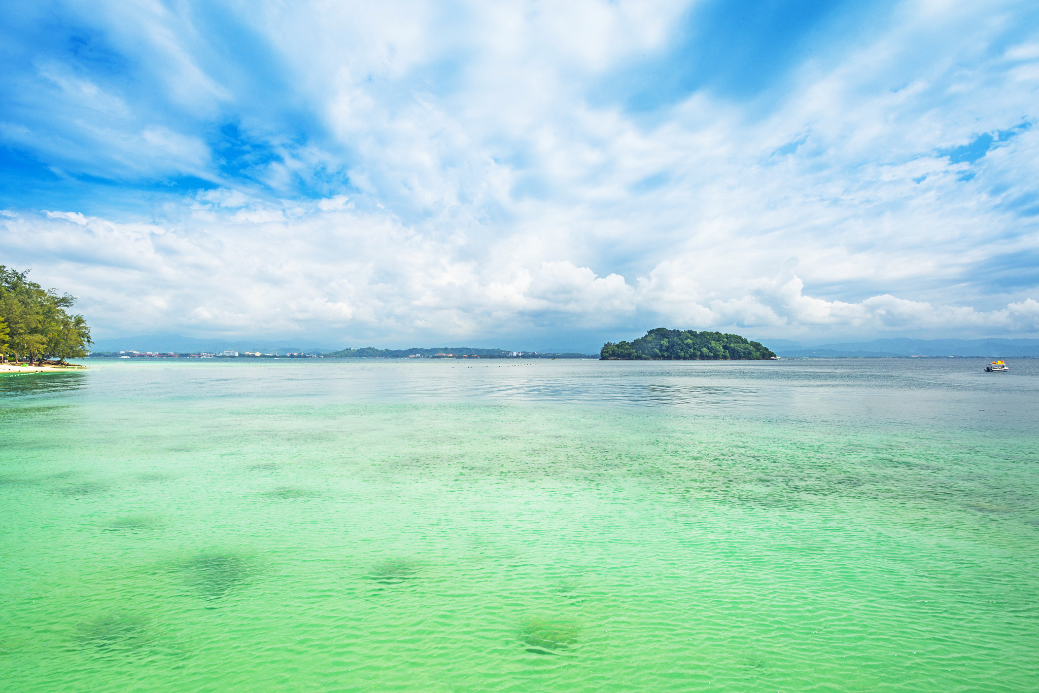 沙巴海边