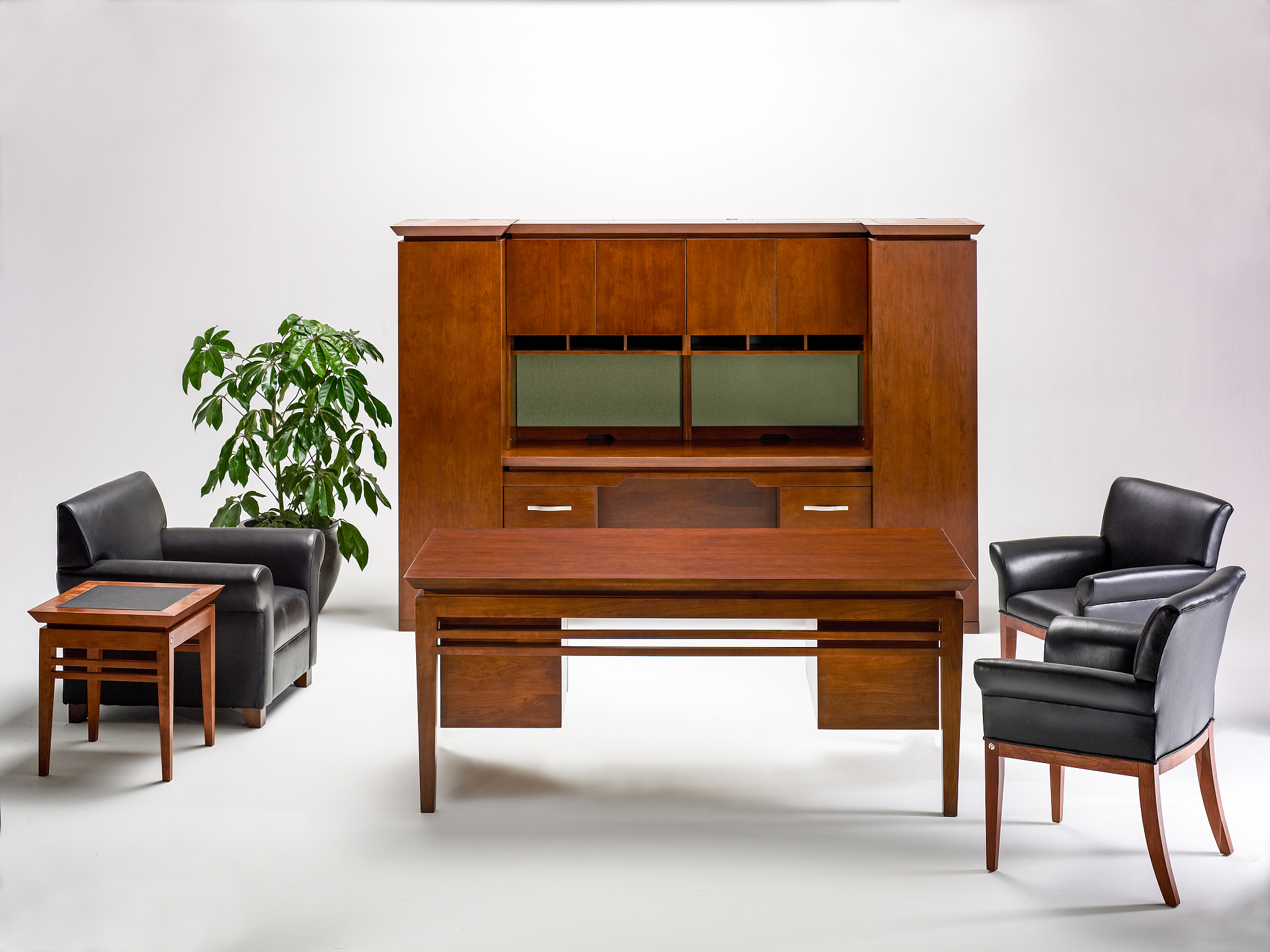 furniture against white background