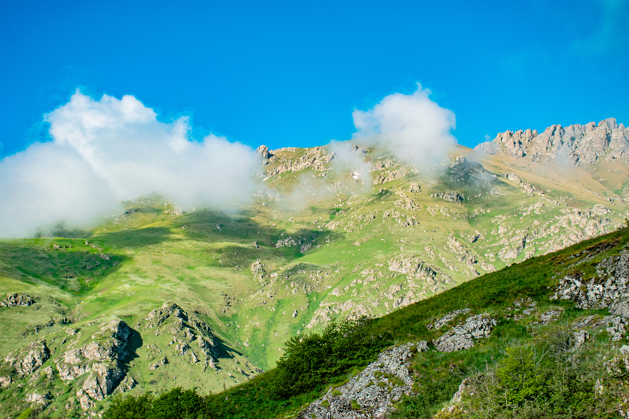 mountains beauty
