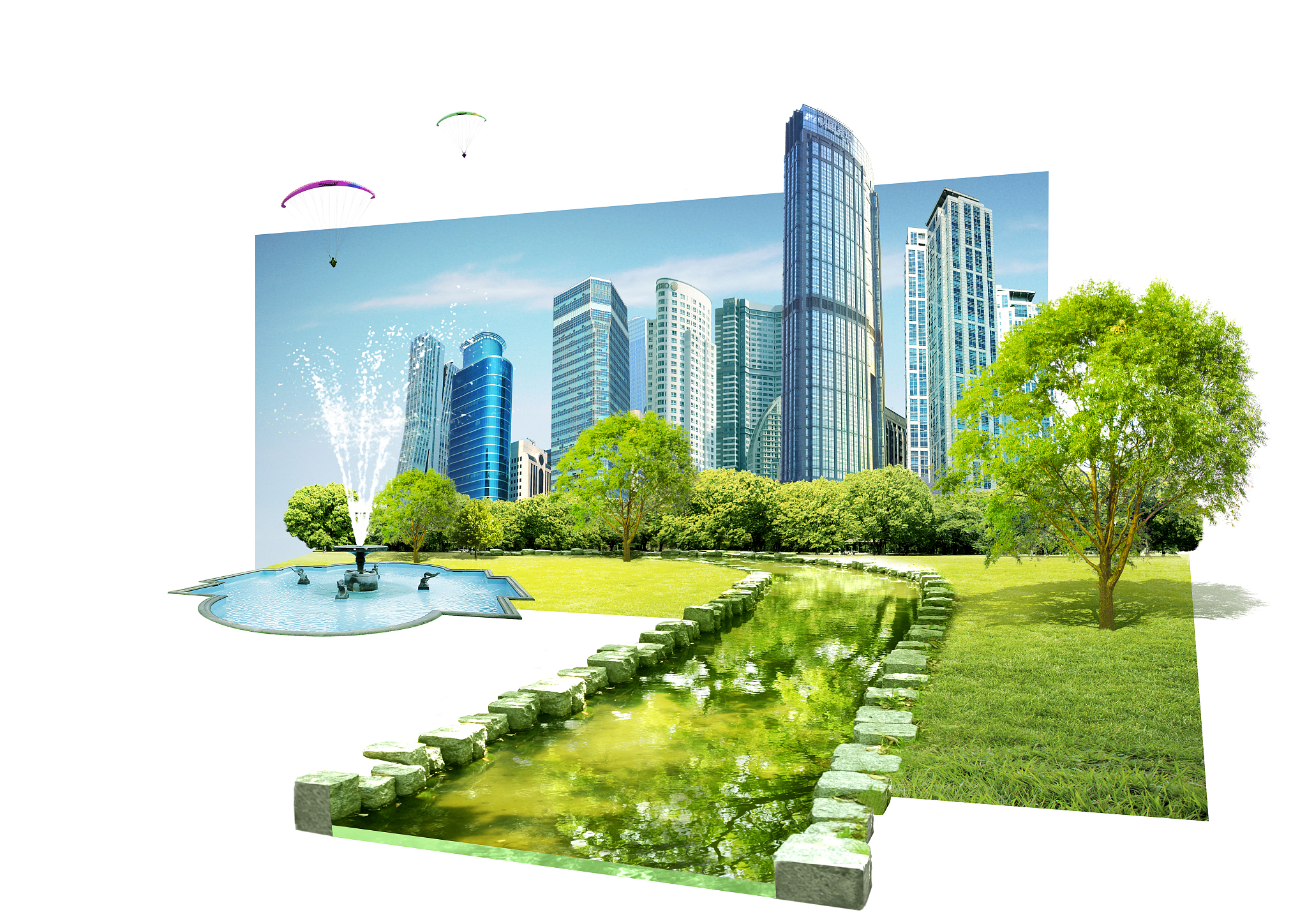 城市郊区住宅屋苑碳减排策略：设计、运营与管理