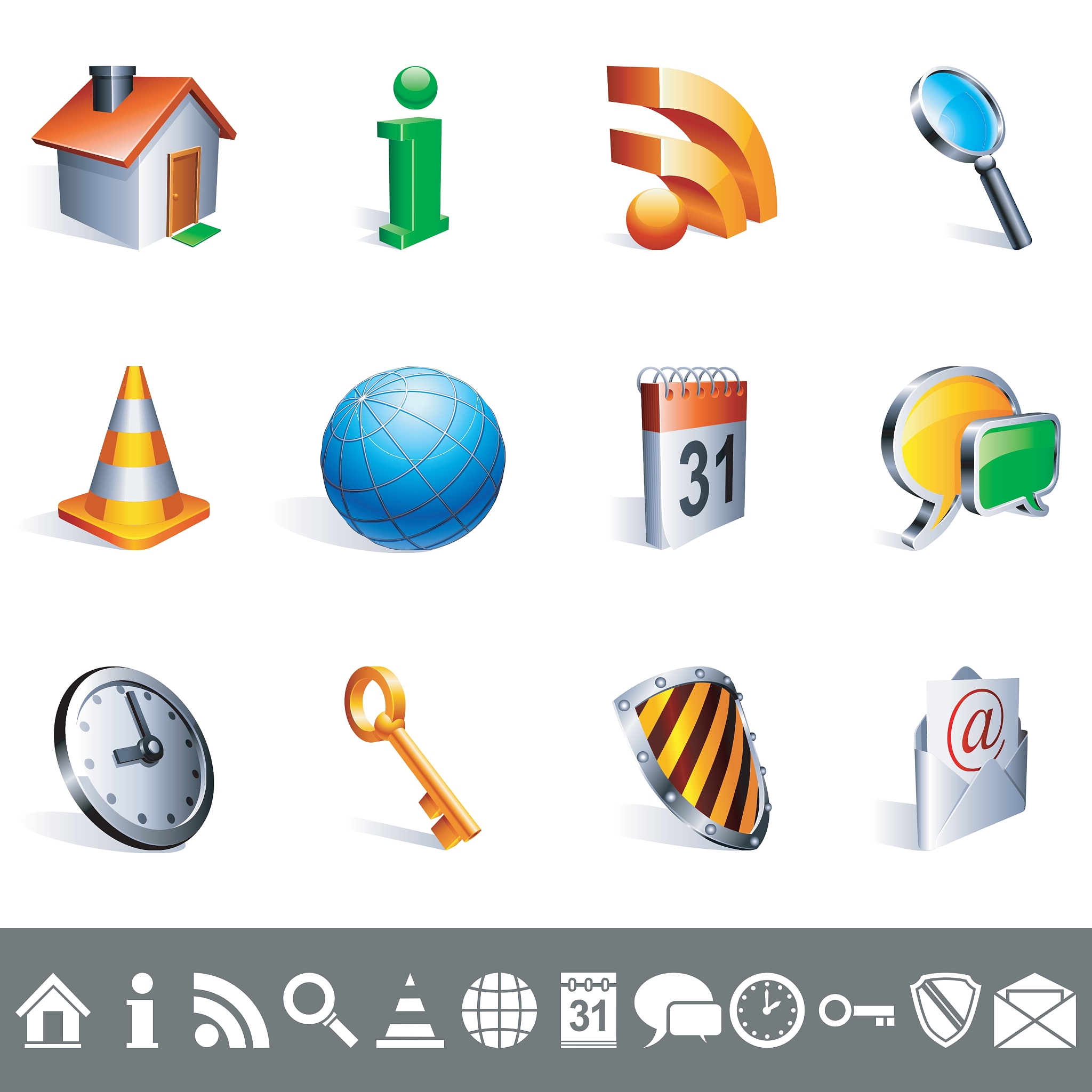 web icons