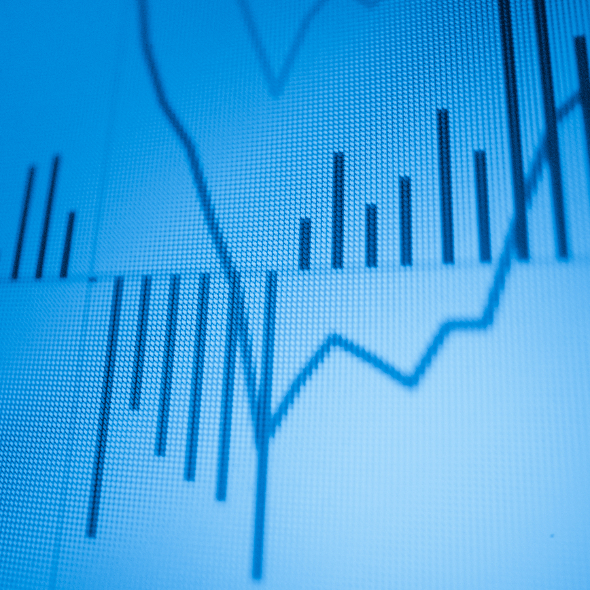 stock market graph