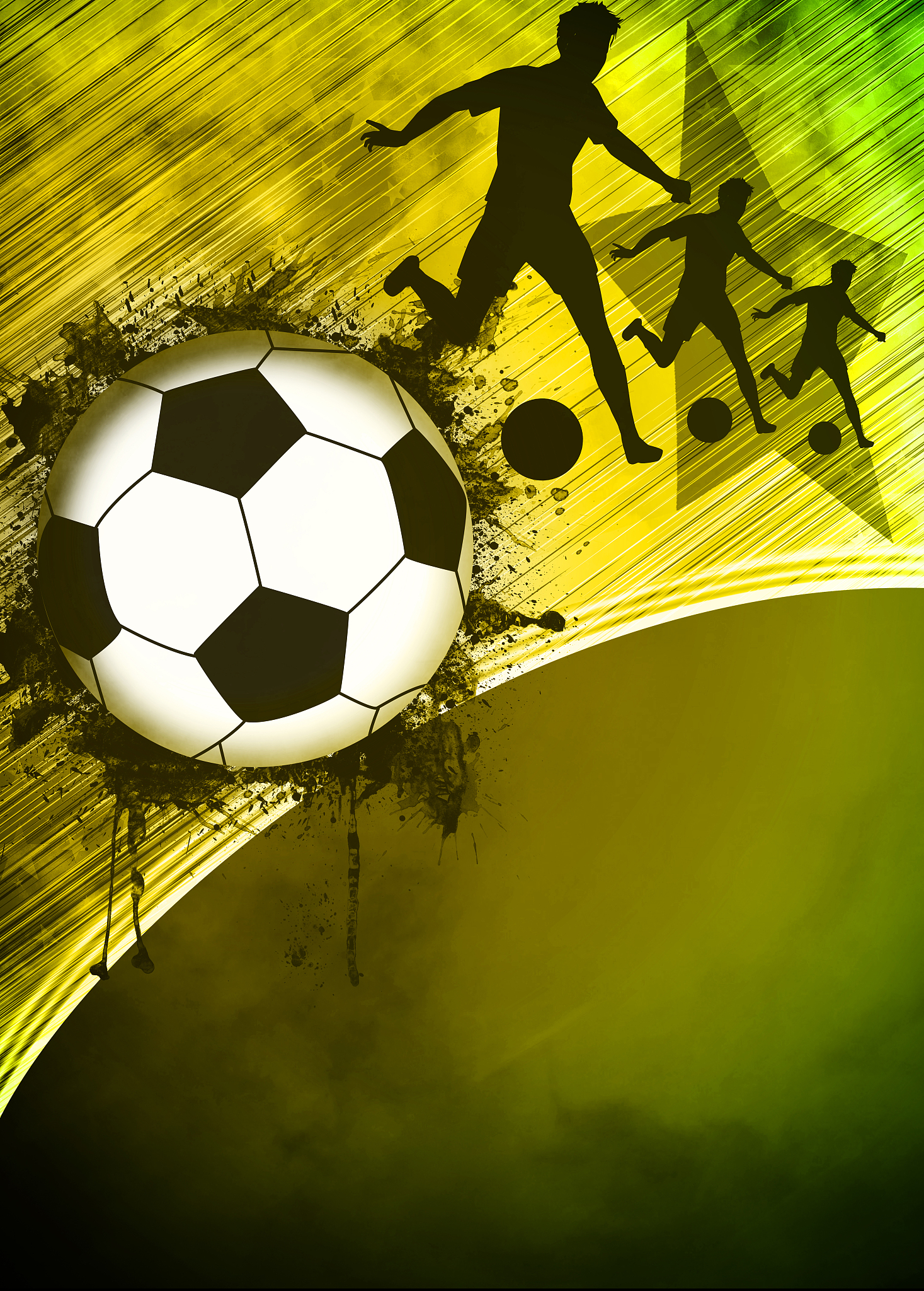 soccer or football background