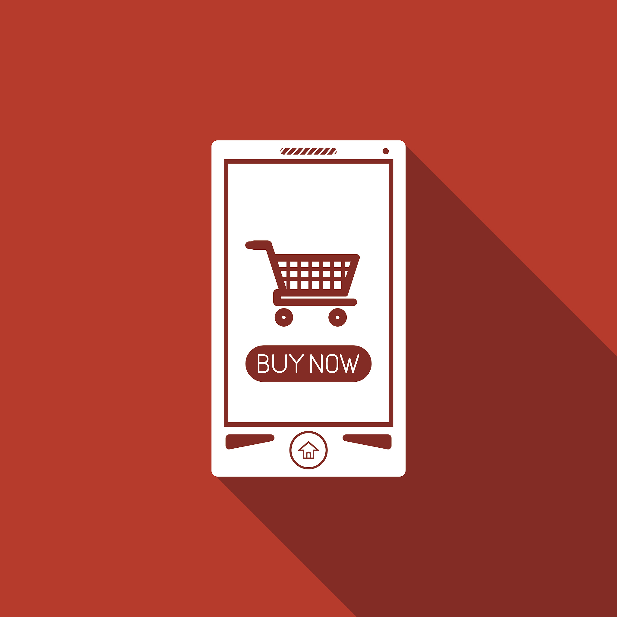 mobile shopping icon