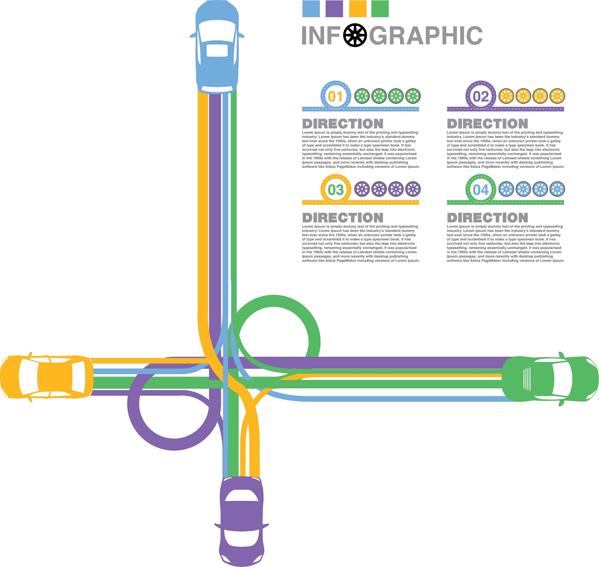 基于元胞自动机的交通流模拟：双车道模型