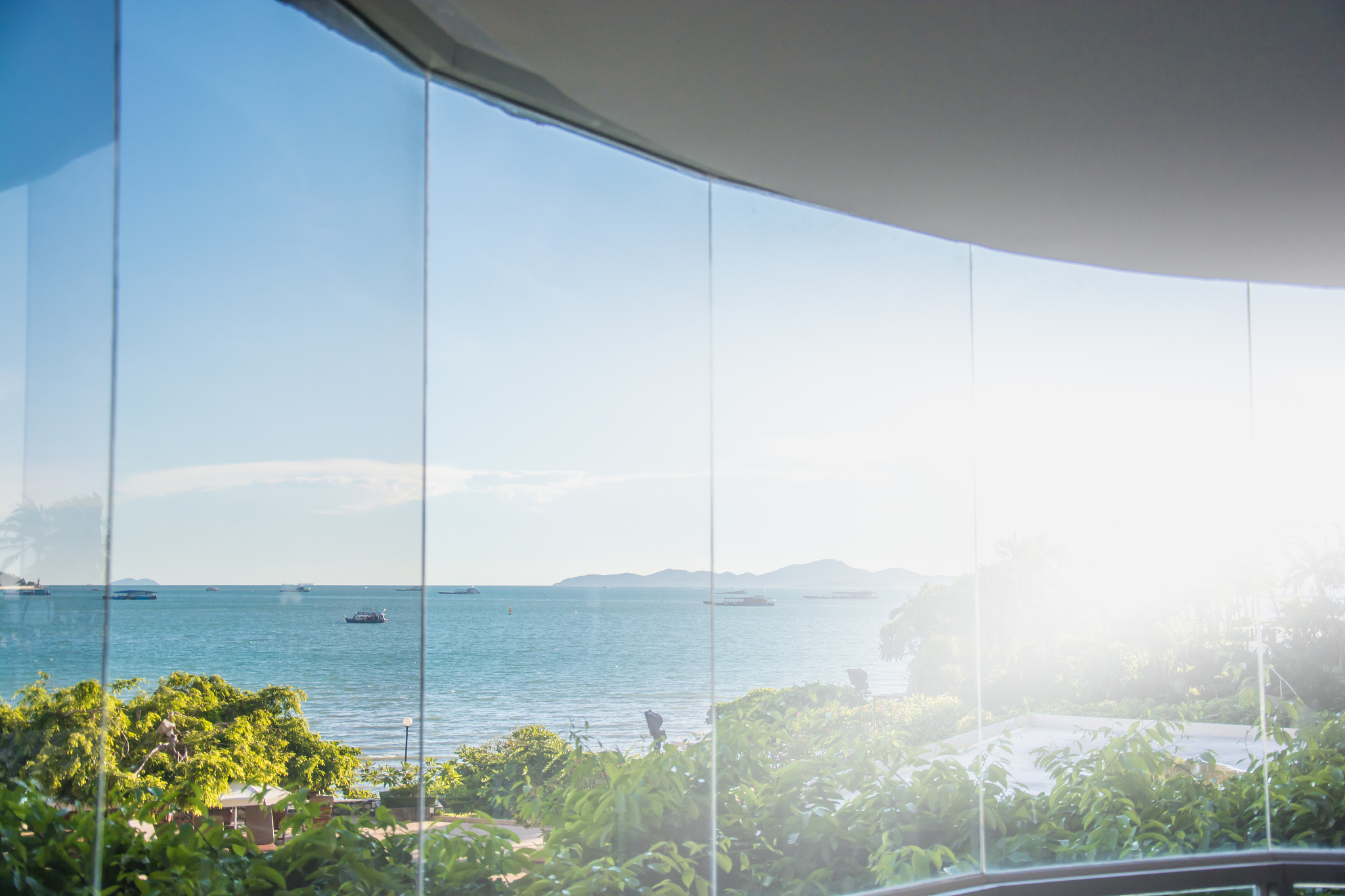 enjoy the ocean view