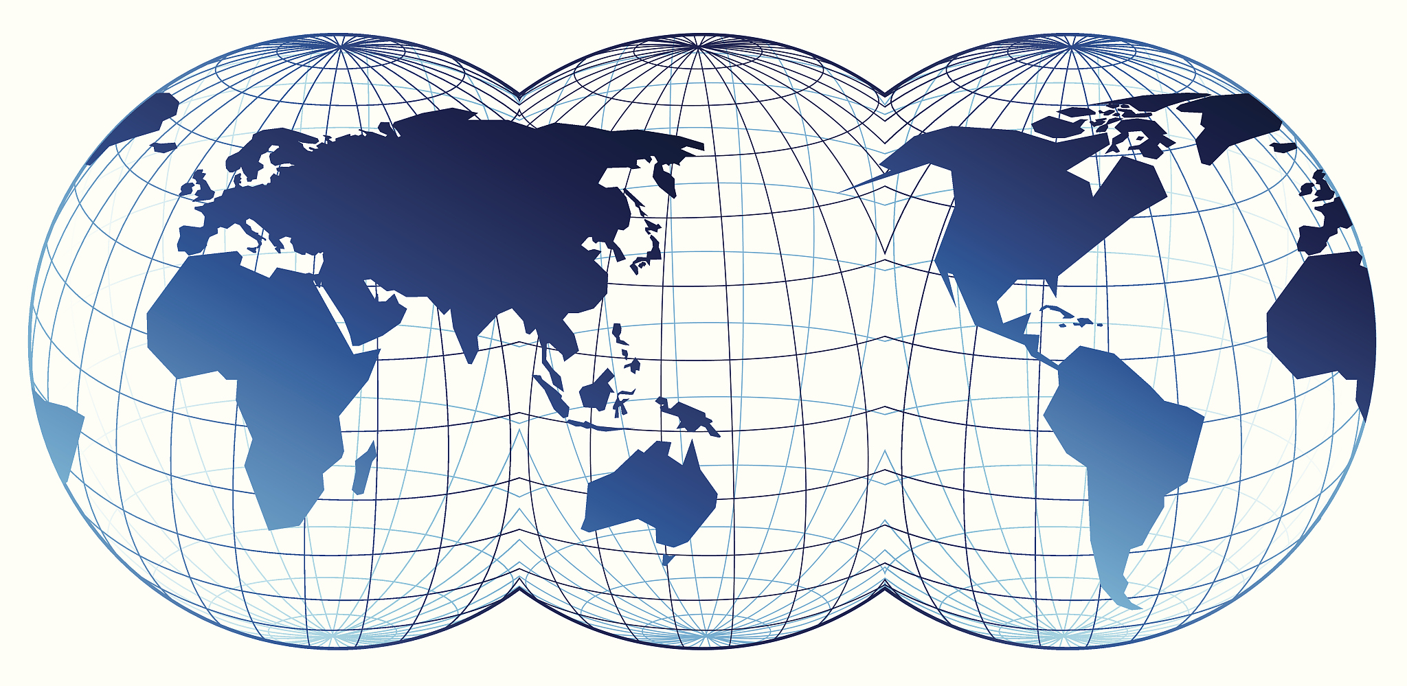map of the world