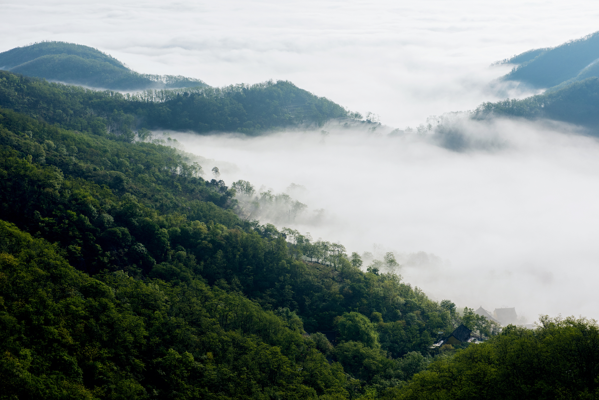 衡阳雨母山：轻松惬意的自然乐园