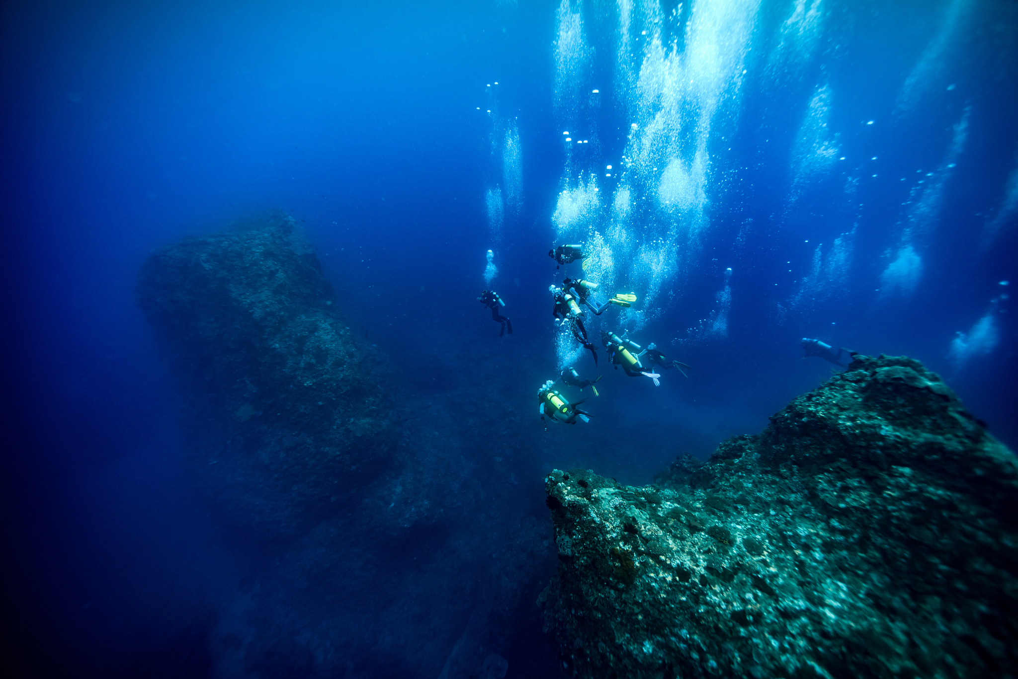 blue world