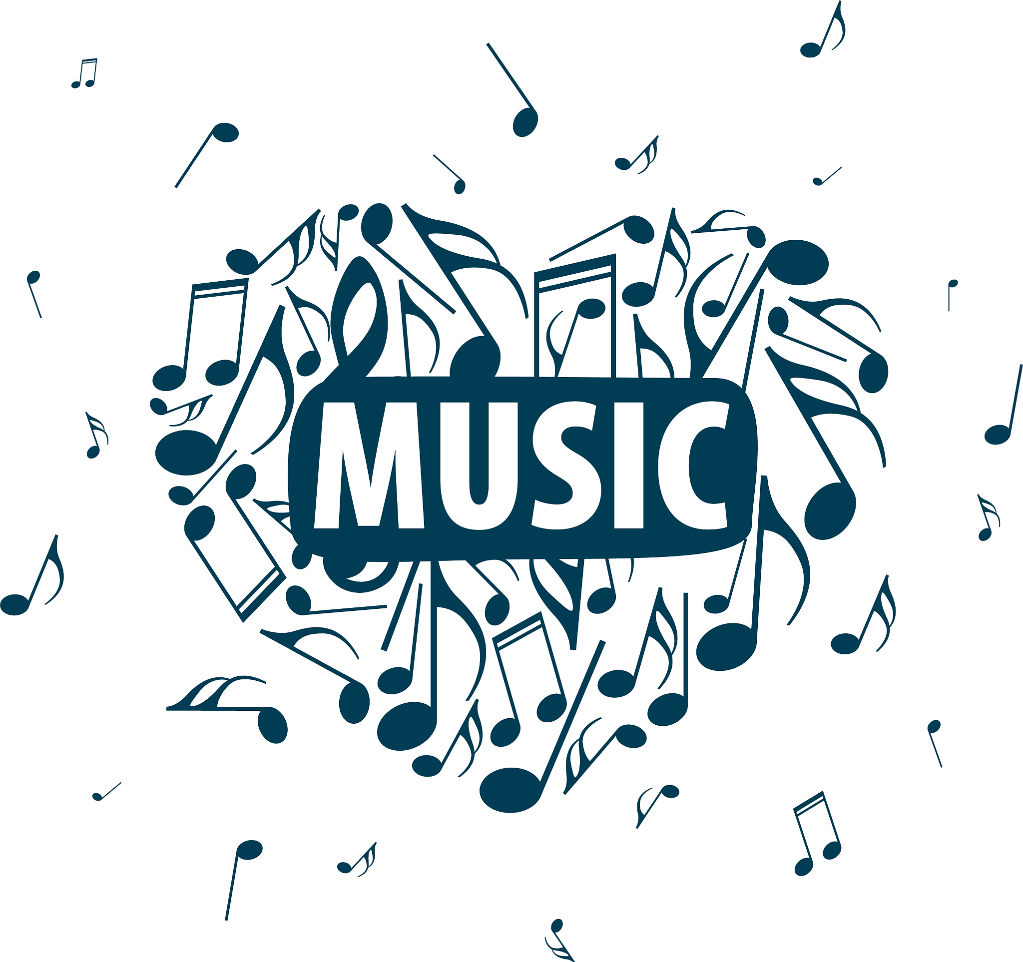 sign music of musical notes