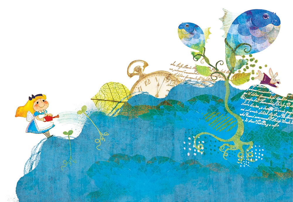dreamy illustration