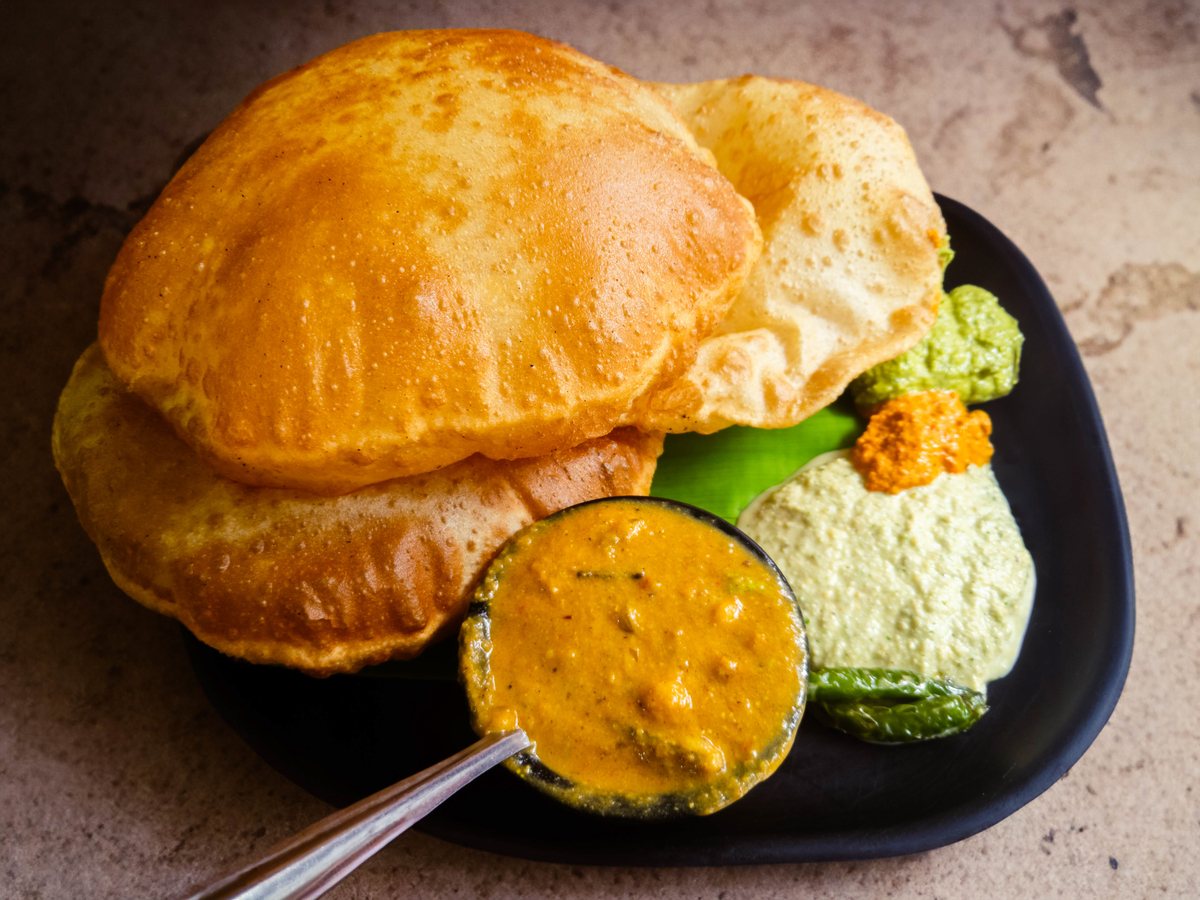 just write something that describe one food i need 100 words