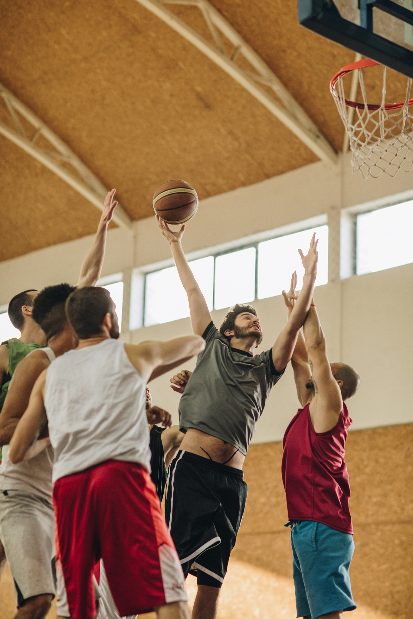 My Awesome Weekend Basketball Training