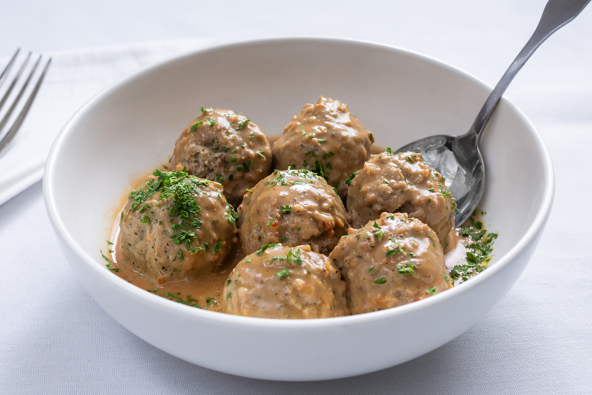 gravy meatballs