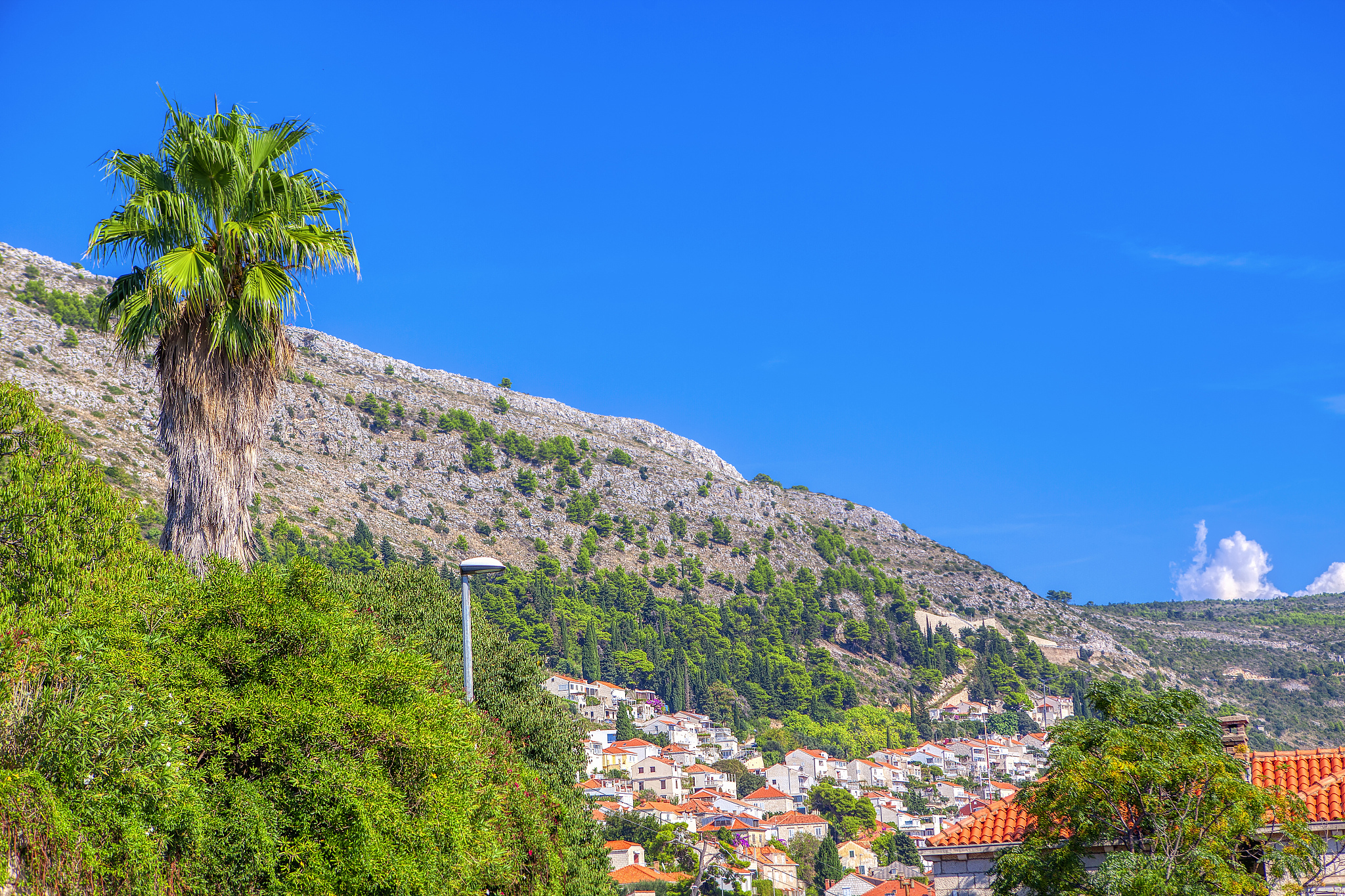 dubrovnic scenery