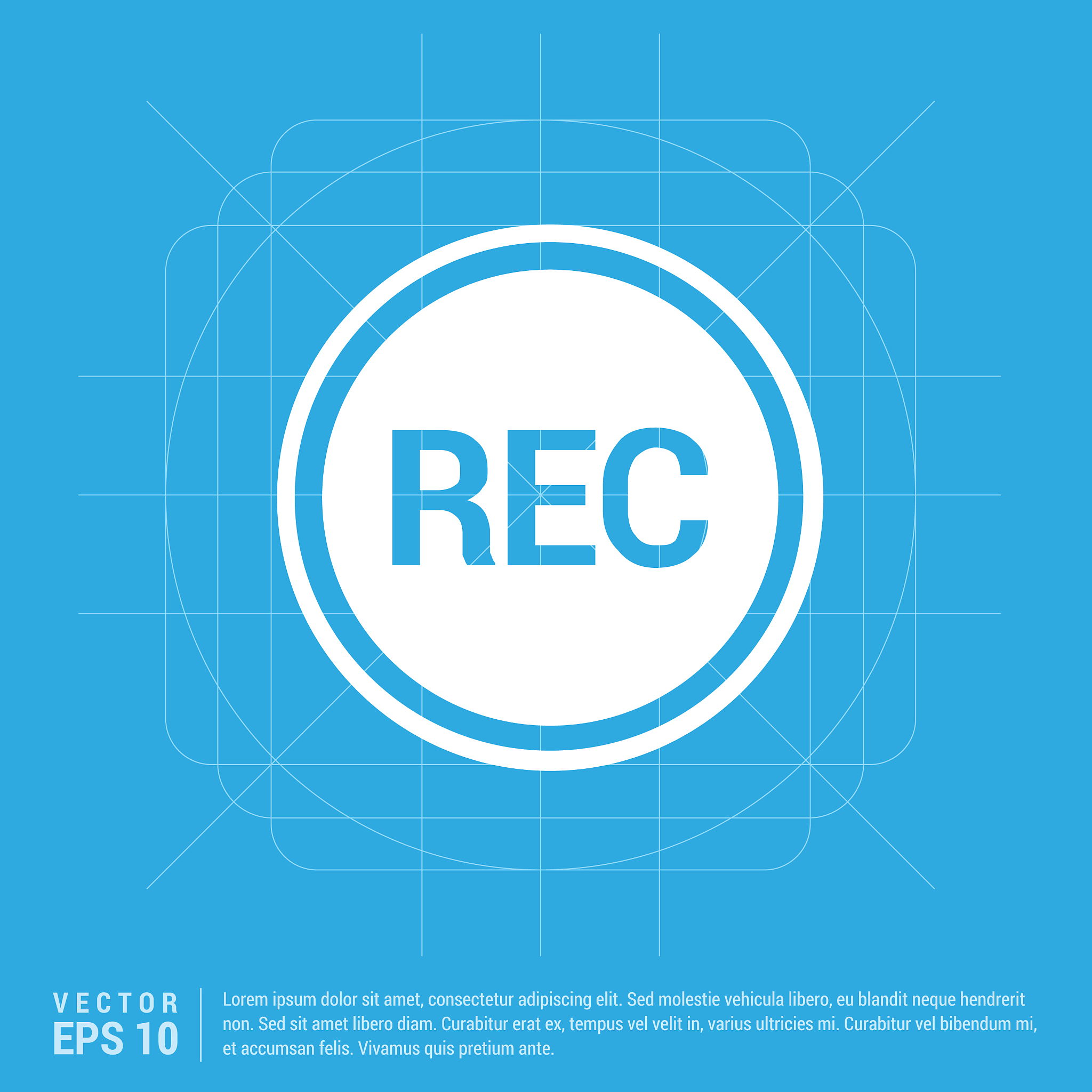 recording icon