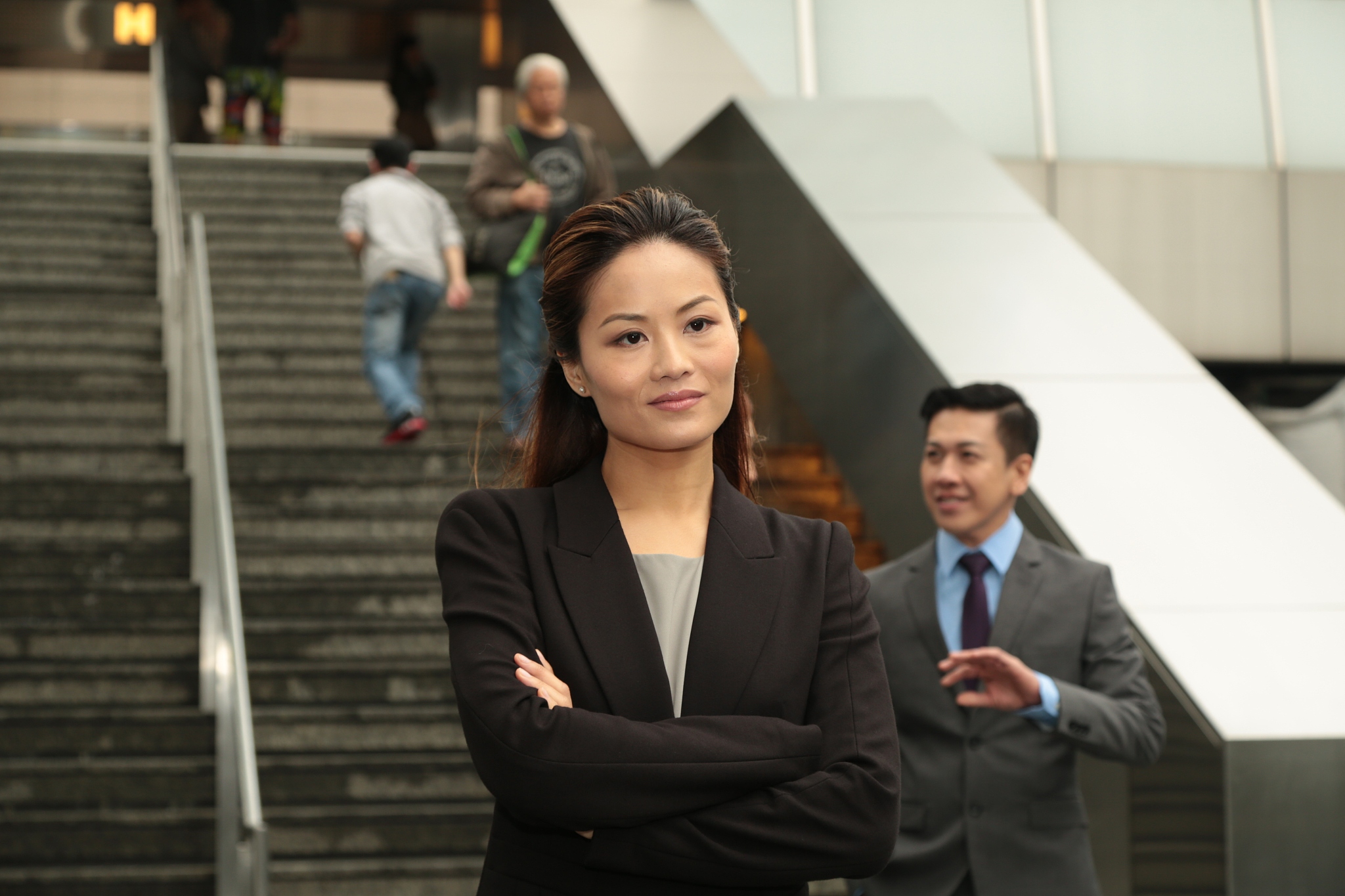hong kong business women