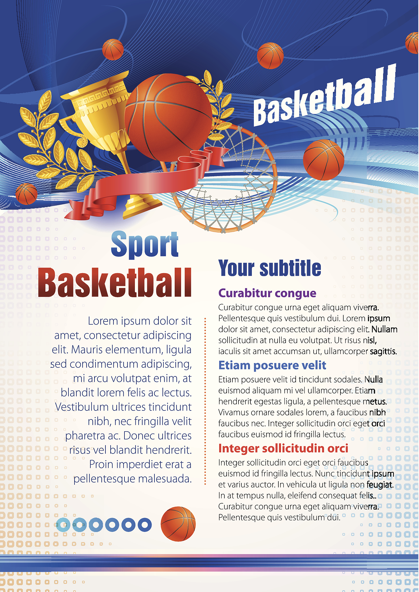 My Favorite Sport: Basketball - 120 Words Essay