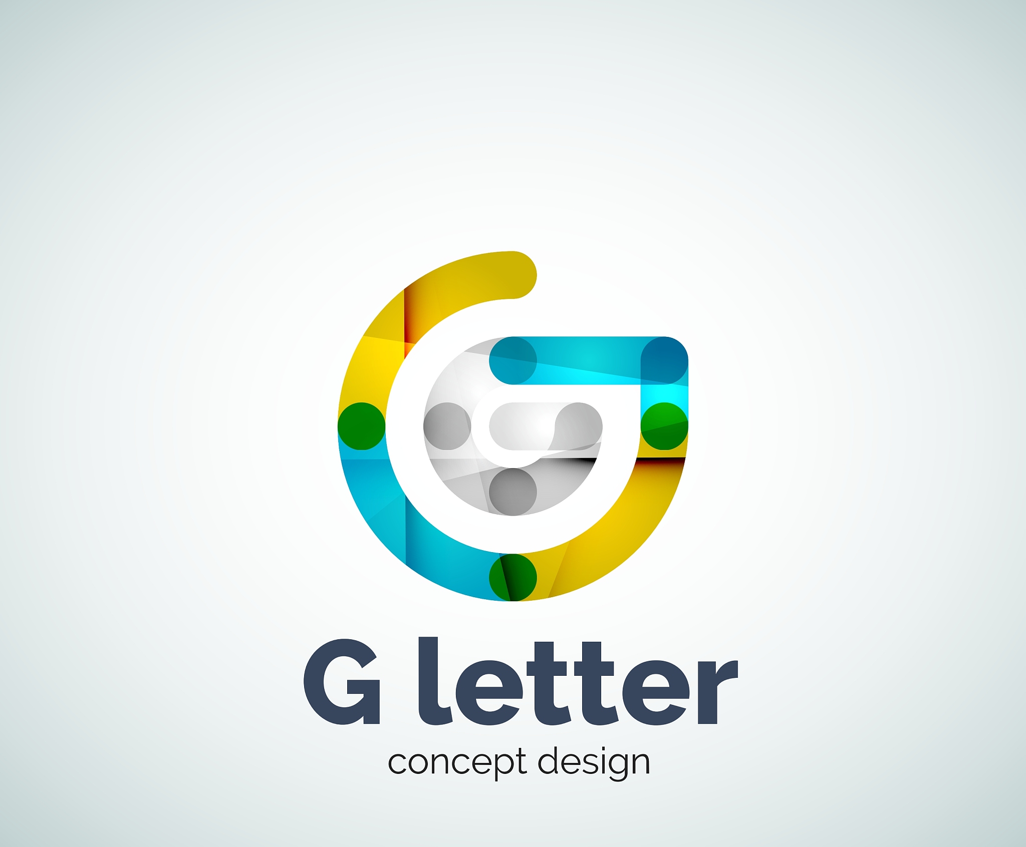 g letter logo icon