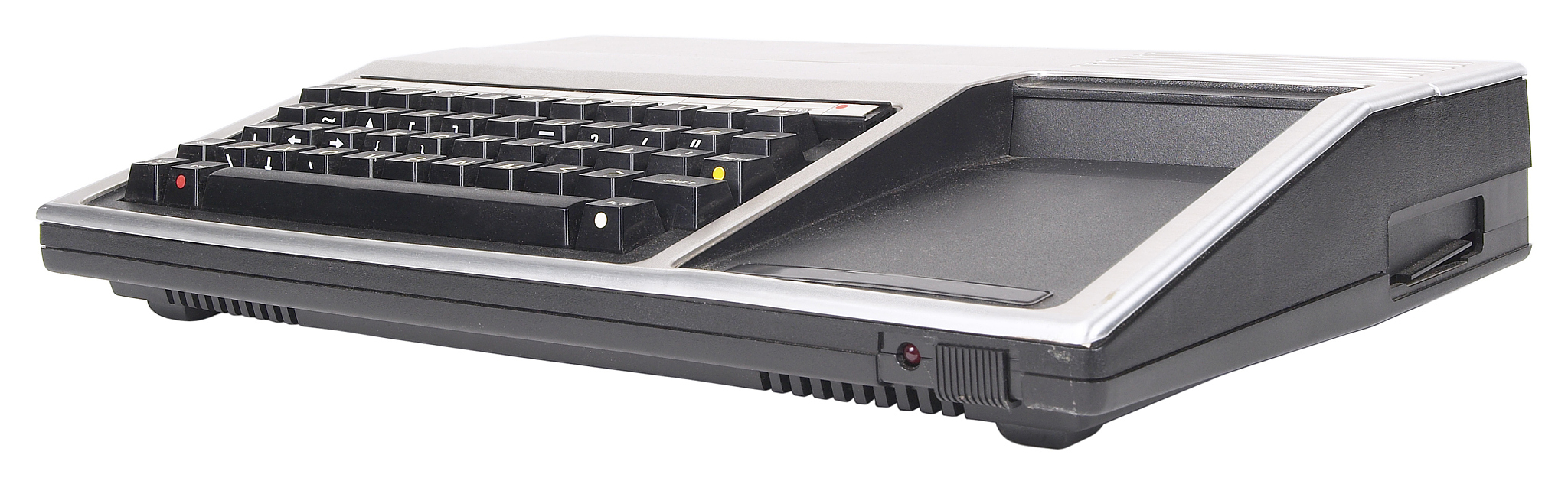 把这句话翻译成英文：这紧凑激光系统可以长时间内保持功率稳定因此可以广泛应用于各个领域。