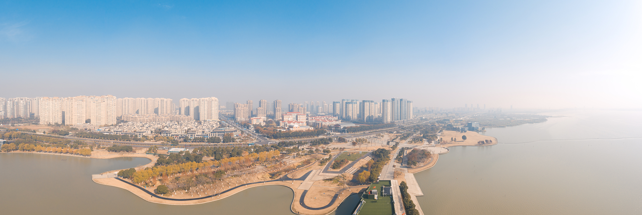江苏省宜兴市东氿湖景区