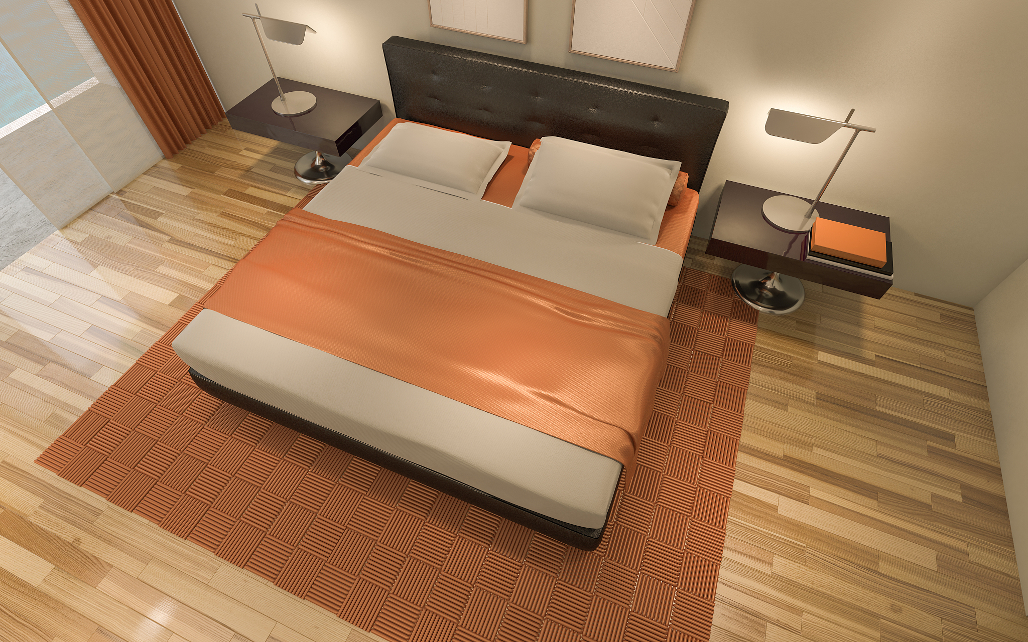 modern bedroom