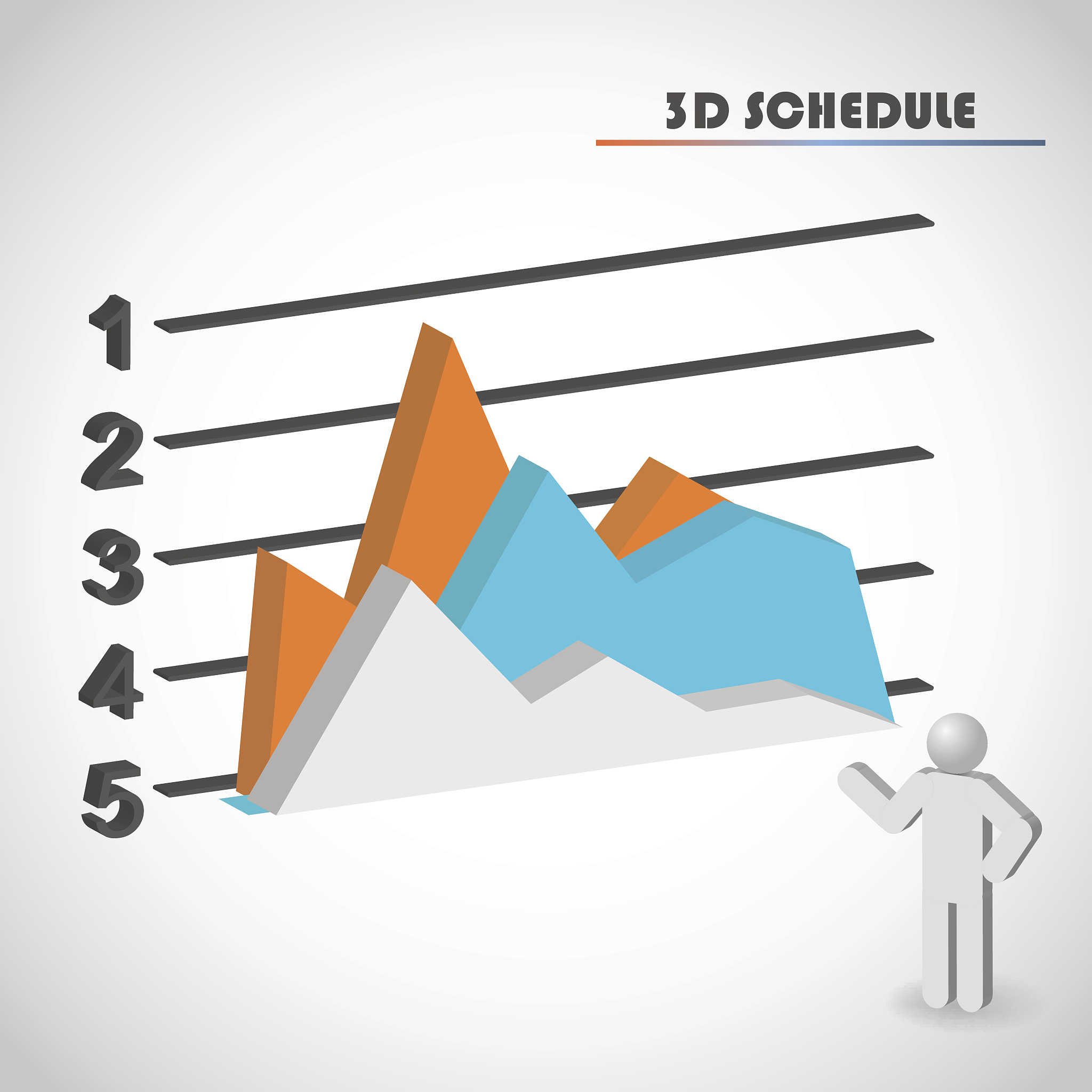 top diagram vector