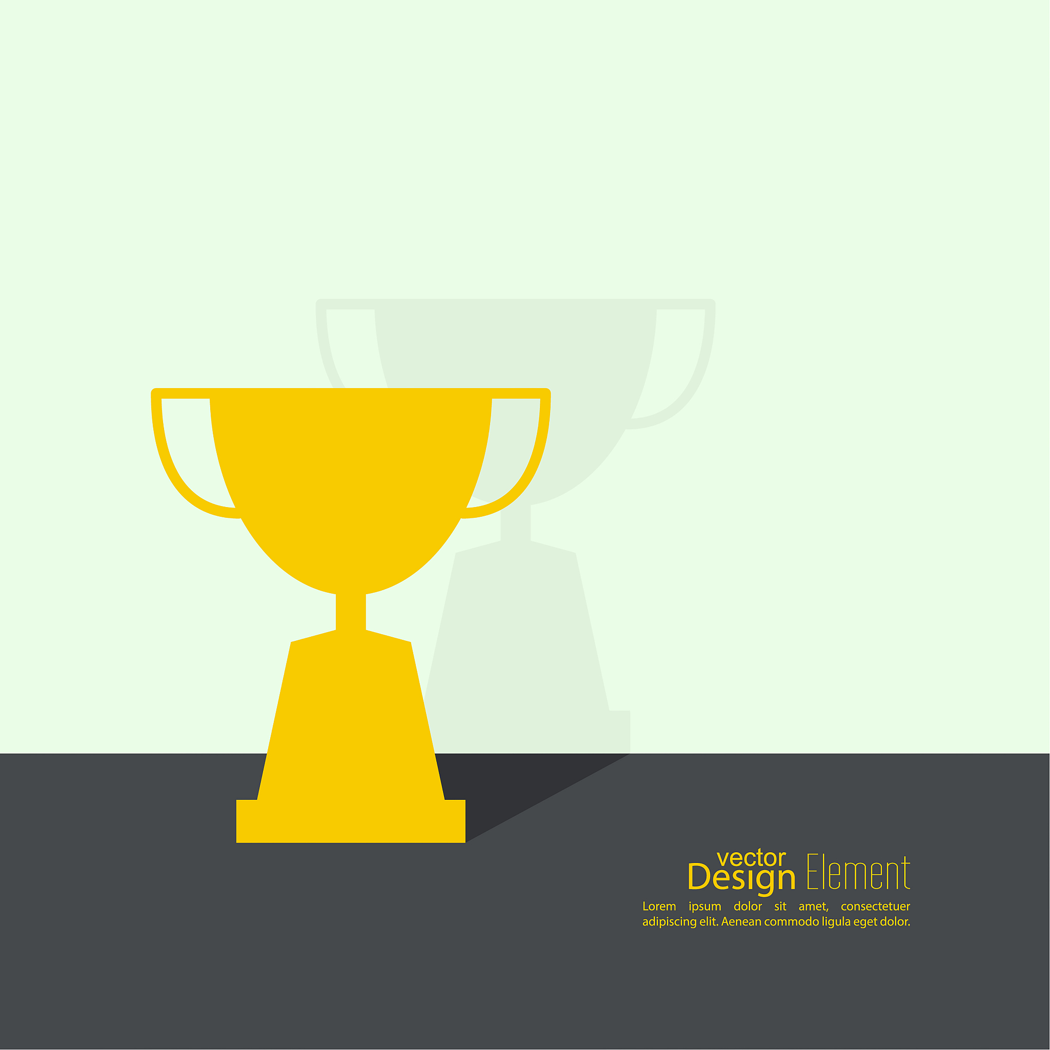 gold cup of the winner